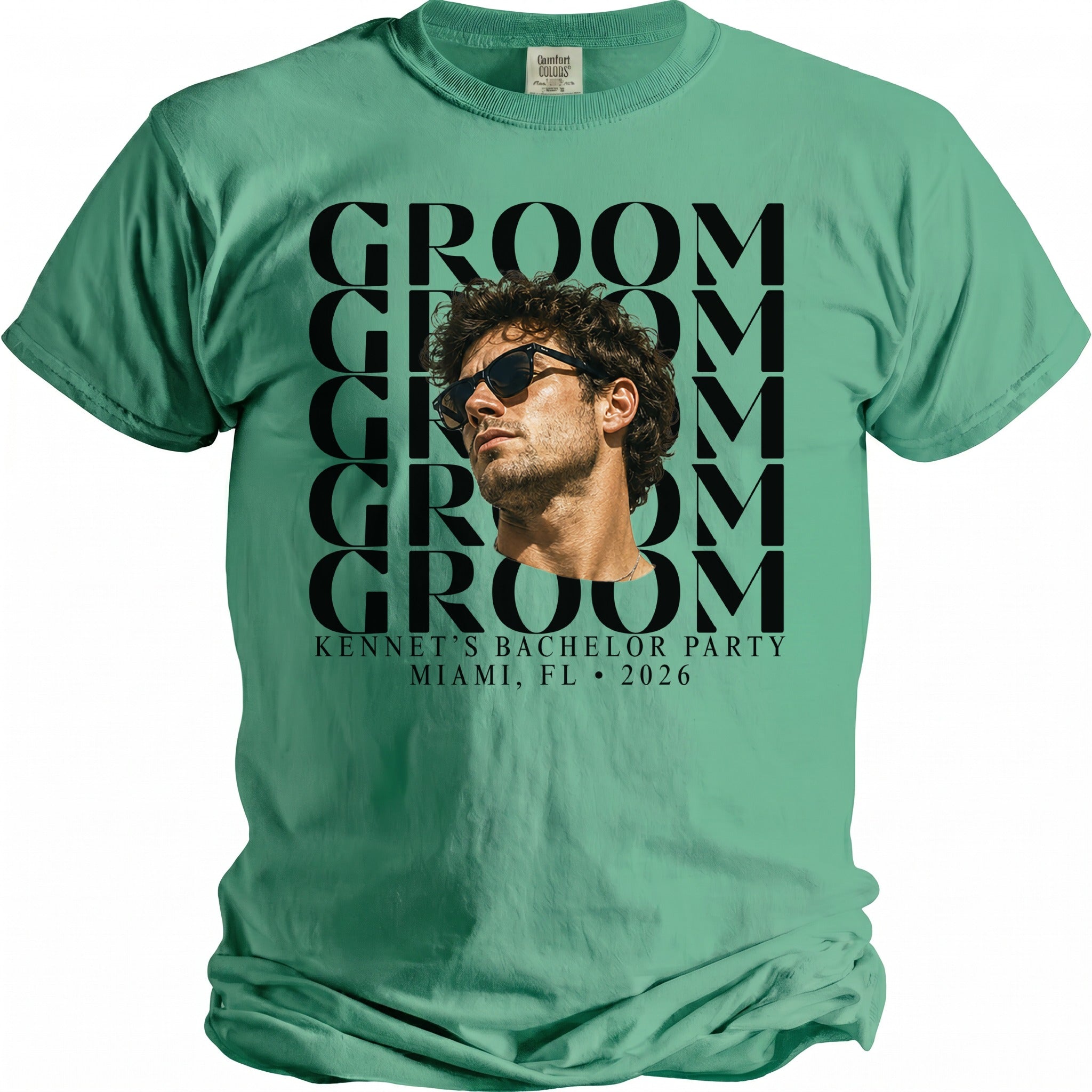Groom Bachelor Party T-Shirt - Midnight Gents