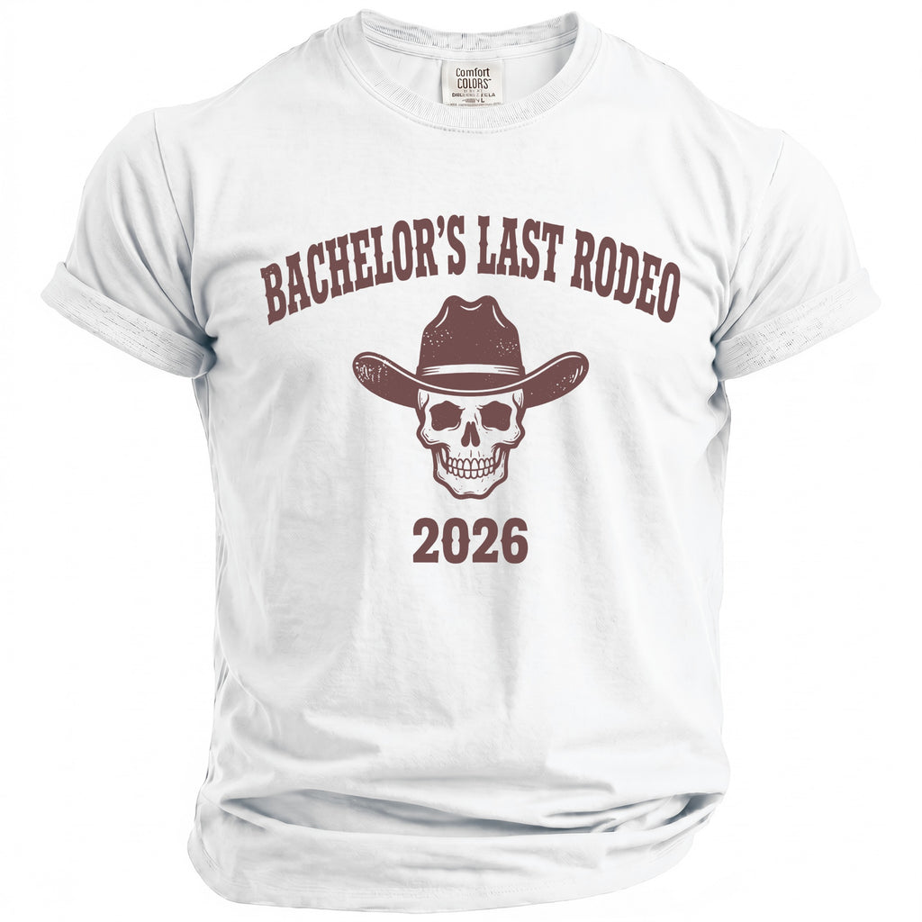 Last Rodeo T-Shirt - Midnight Gents