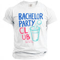 Bachelor Party Club T-Shirt - Midnight Gents