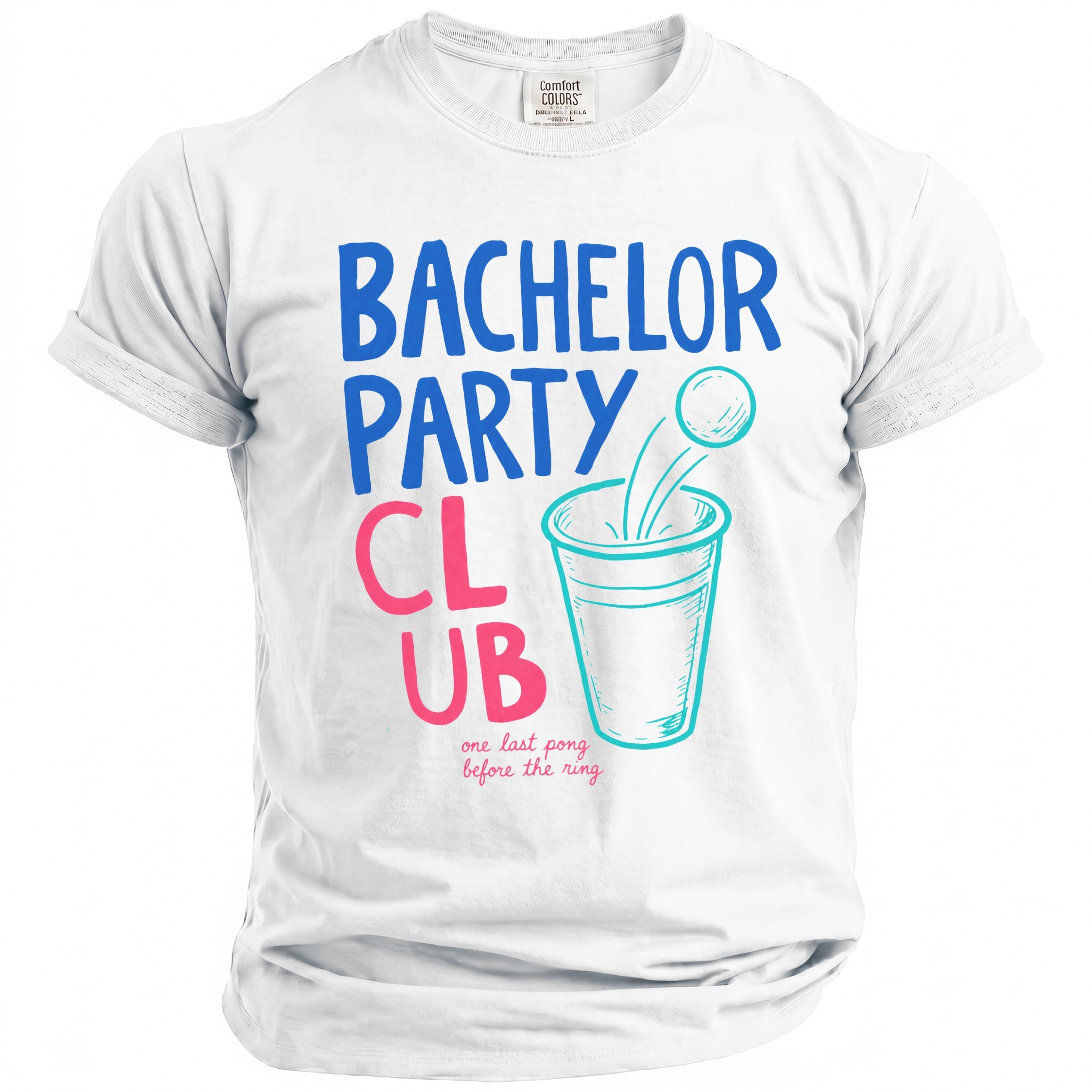 Bachelor Party Club T-Shirt - Midnight Gents