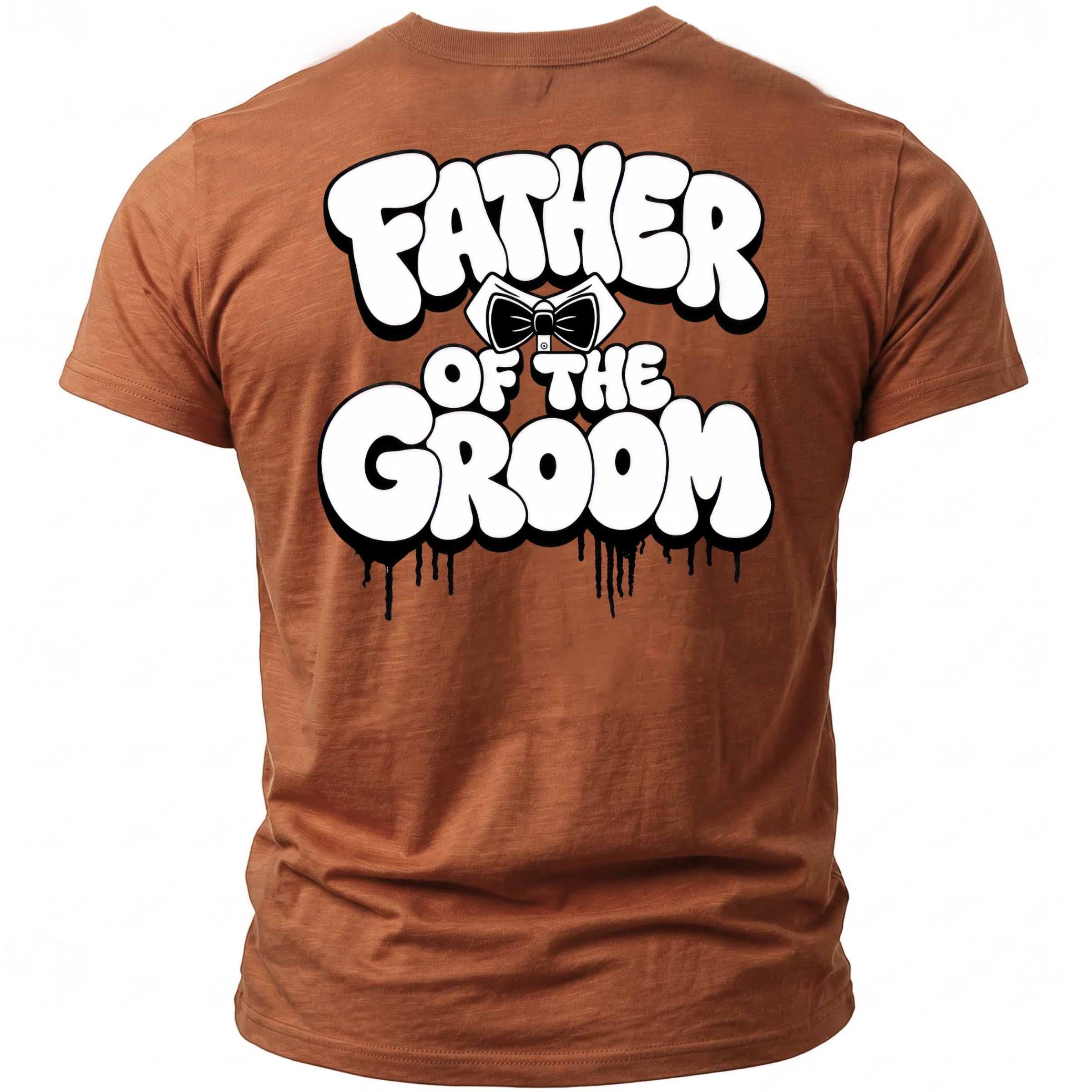 Father of Groom T-Shirt - Midnight Gents