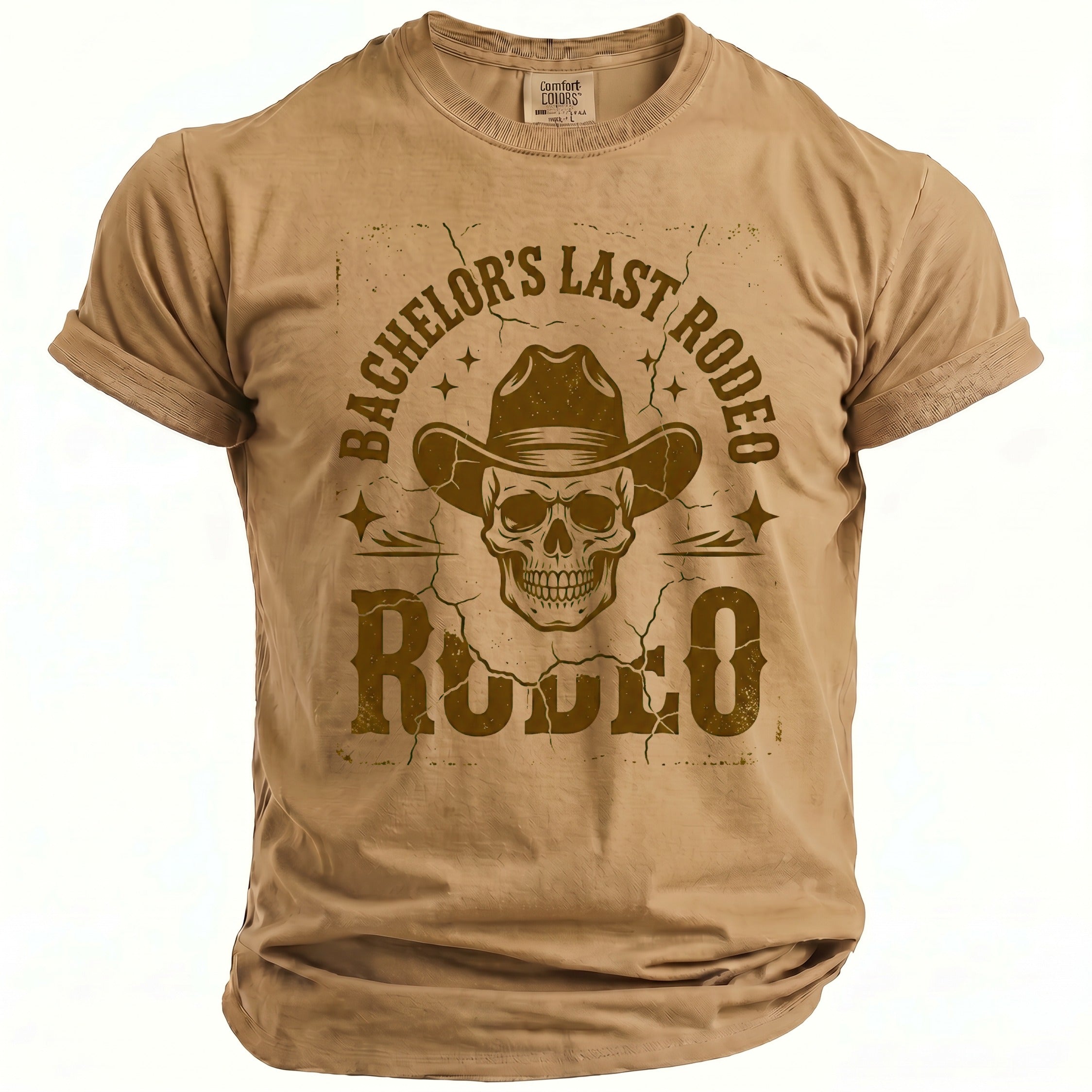 Last Rodeo T-Shirt - Midnight Gents