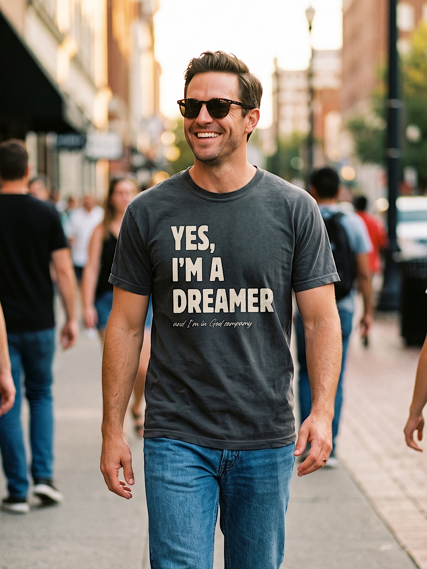 Dreamer's T-Shirt - Midnight Gents