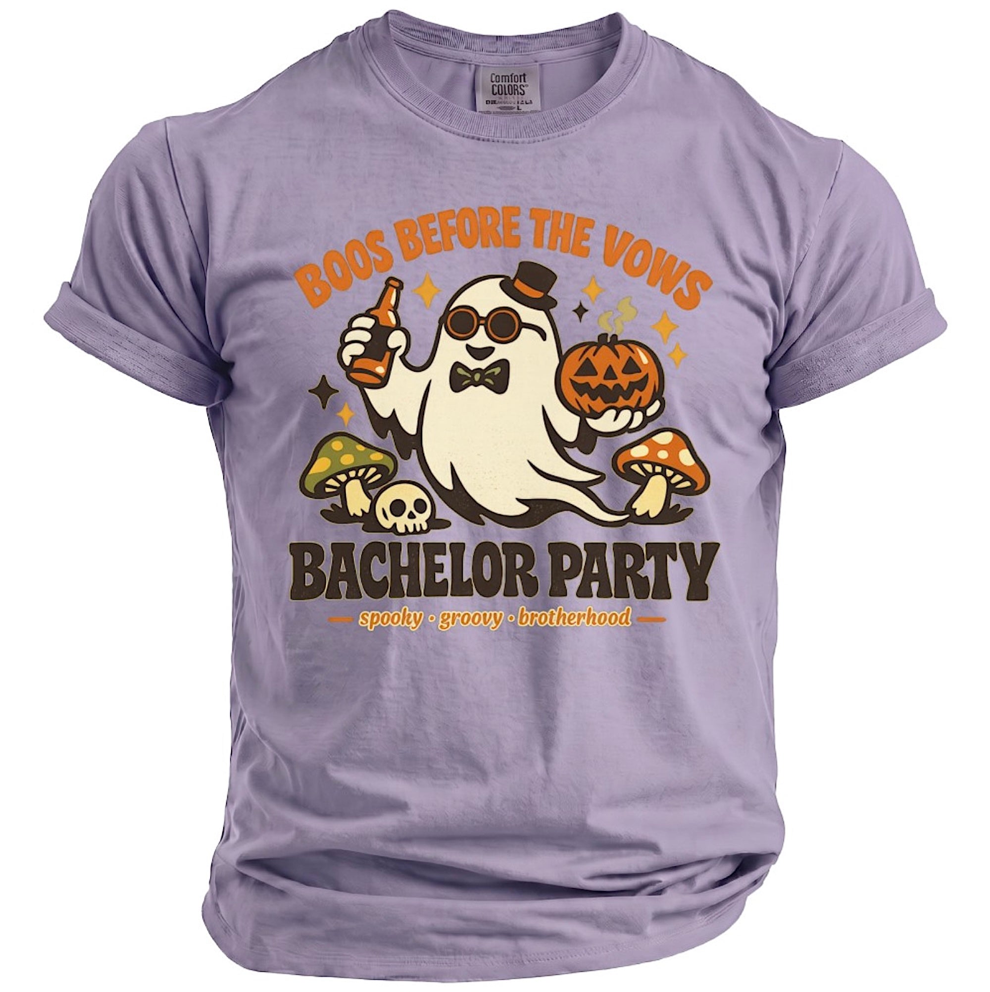 Boos Before Vows T-Shirt - Midnight Gents