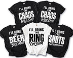 I'll Bring Ring Groom Bachelor Party T-Shirt