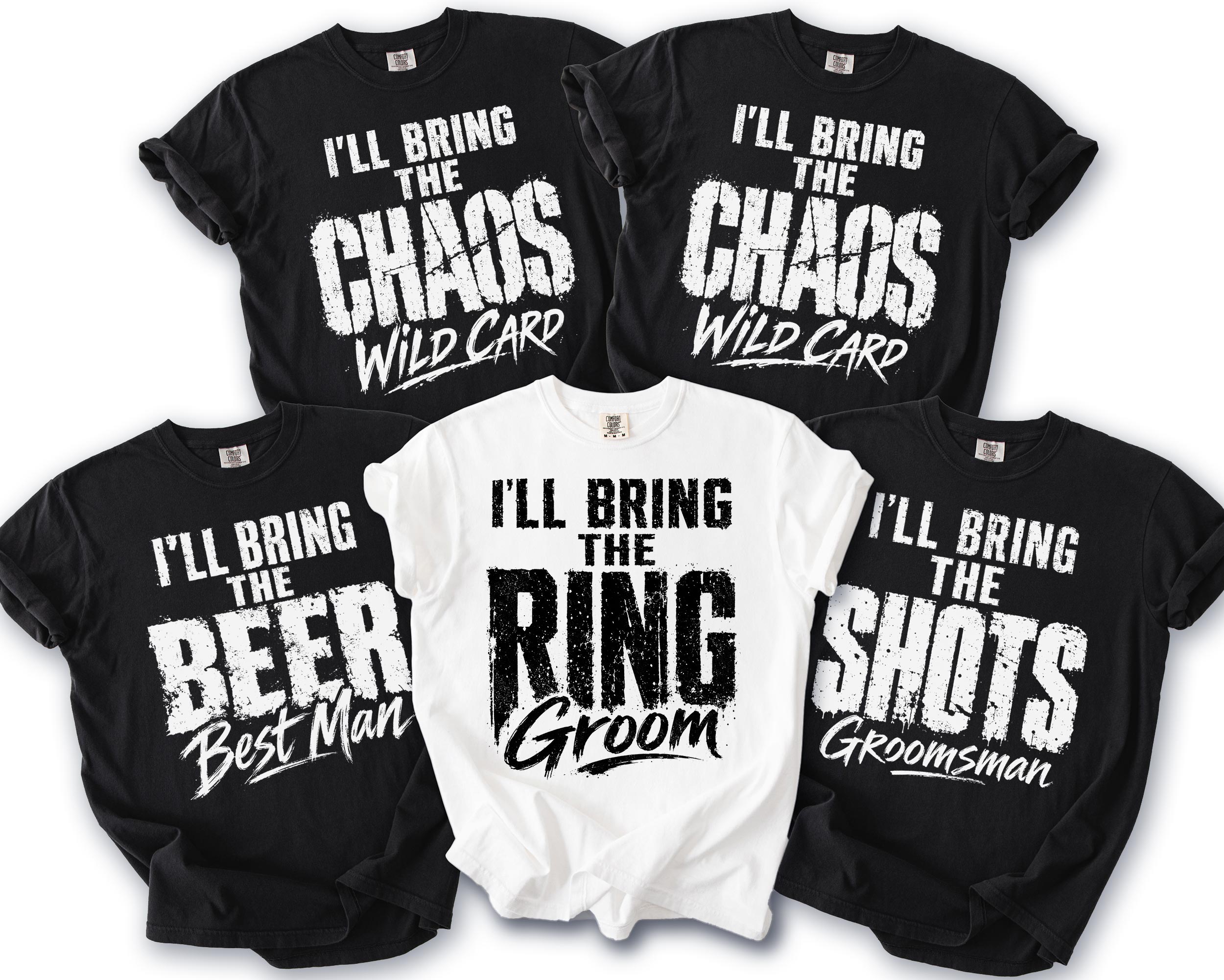 I'll Bring Ring Groom Bachelor Party T-Shirt