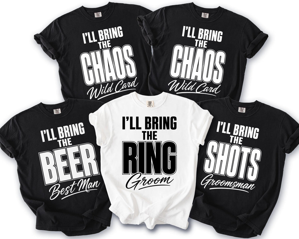 I'll Bring The Ring Groom T-Shirt