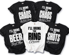 I'll Bring The Ring Groom T-Shirt