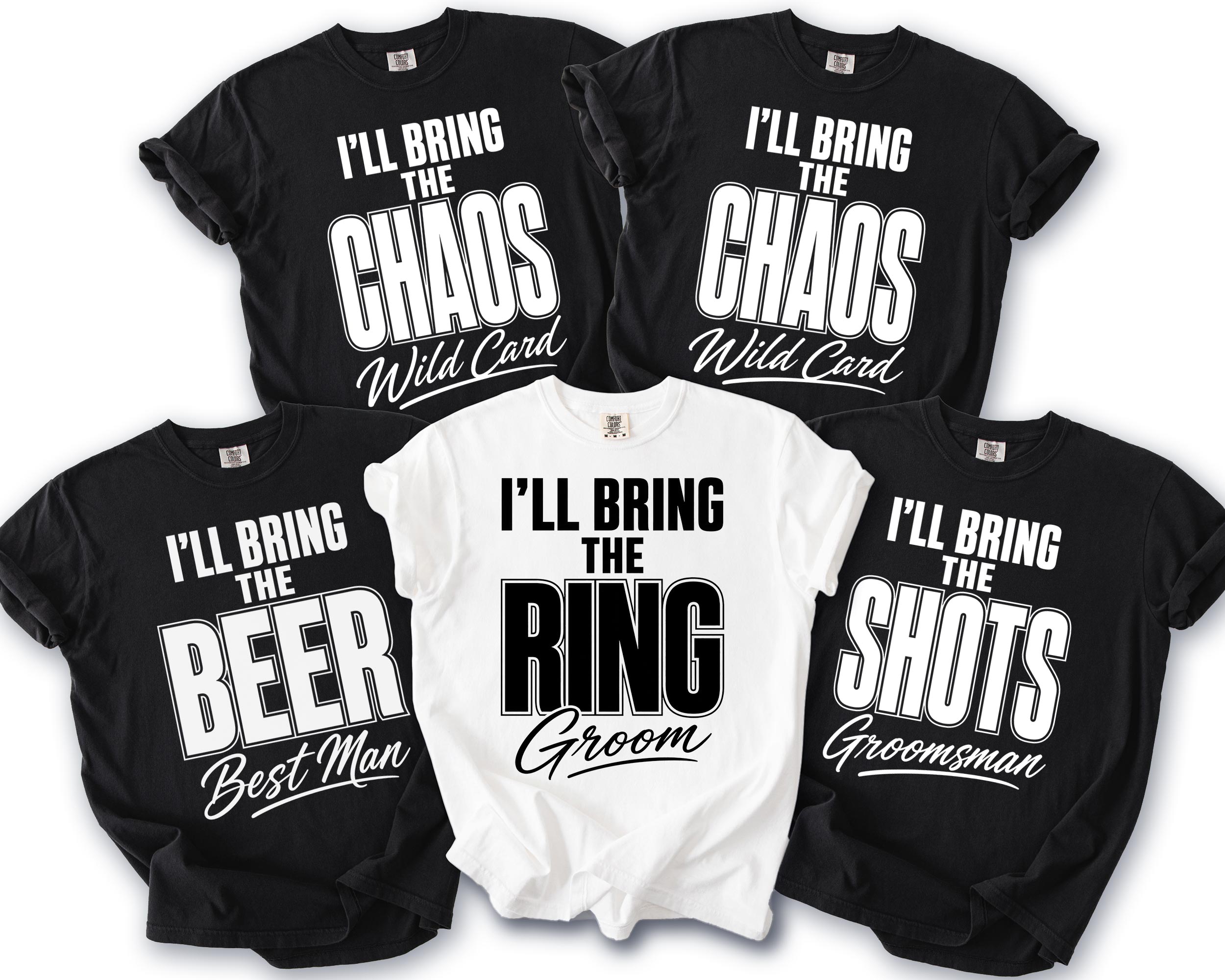 I'll Bring The Ring Groom T-Shirt