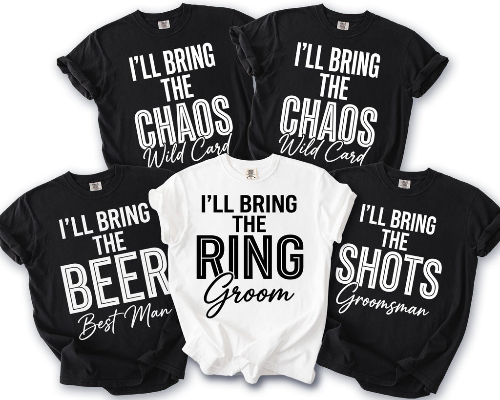 I'll Bring The Ring Groom's Bachelor T-Shirt
