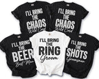 I'll Bring The Ring Groom's Bachelor T-Shirt