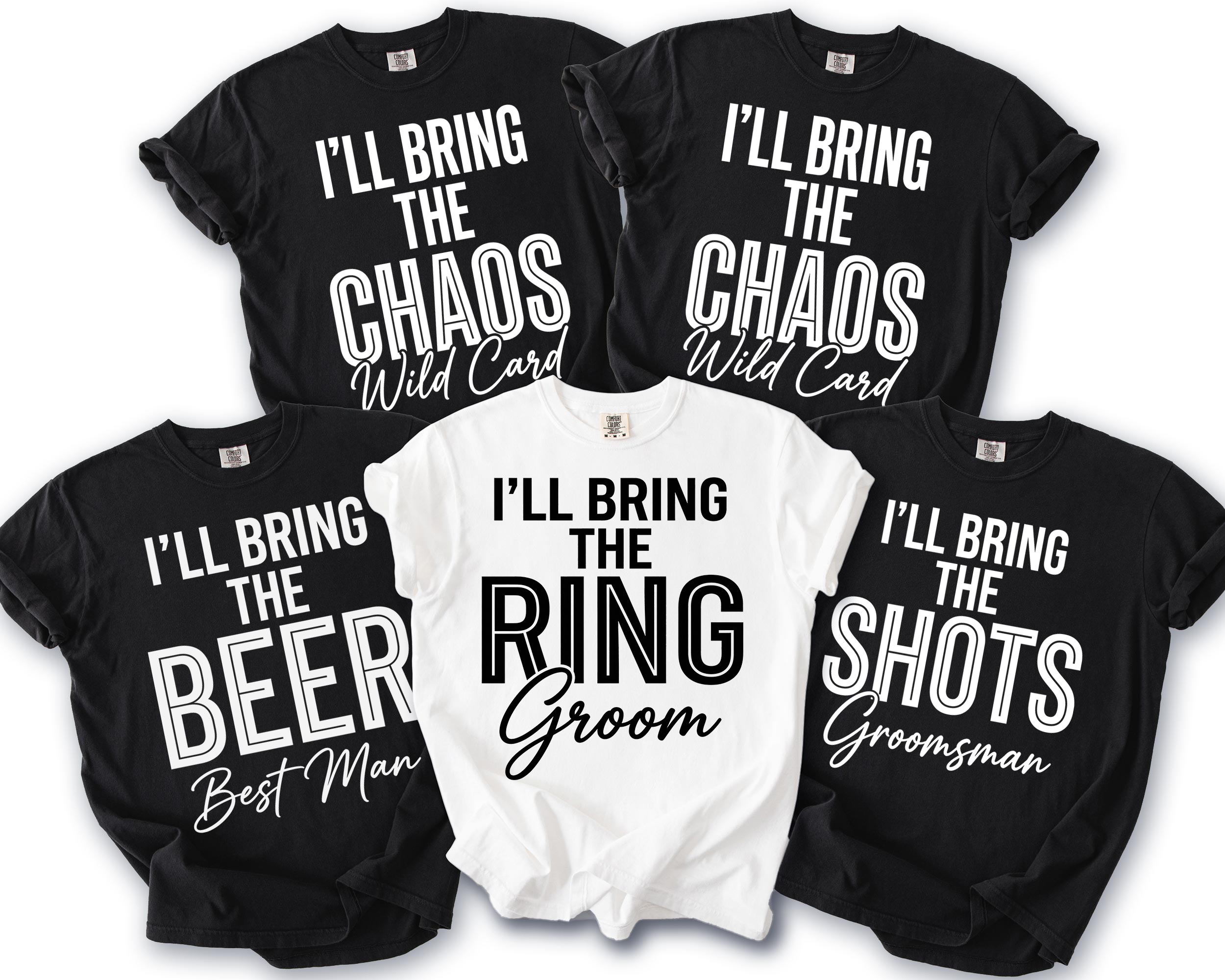 I'll Bring The Ring Groom's Bachelor T-Shirt