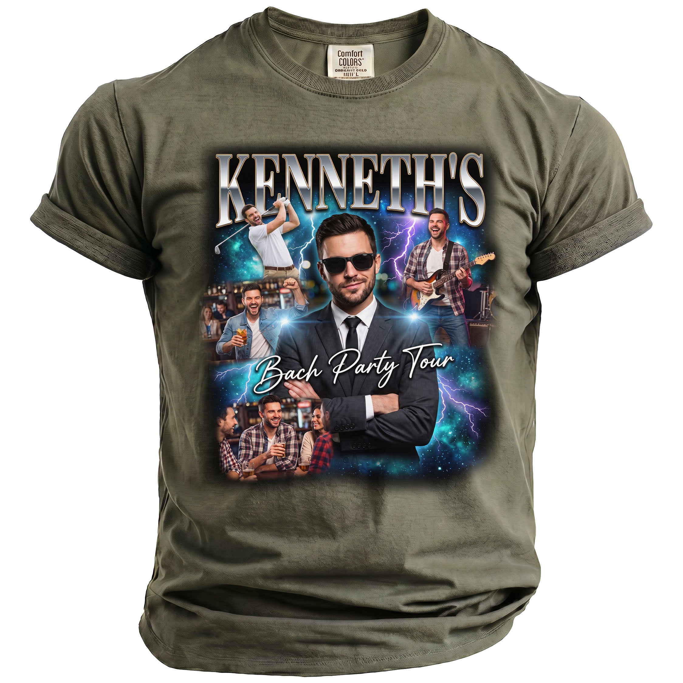 Epic Personalized Party Shirt