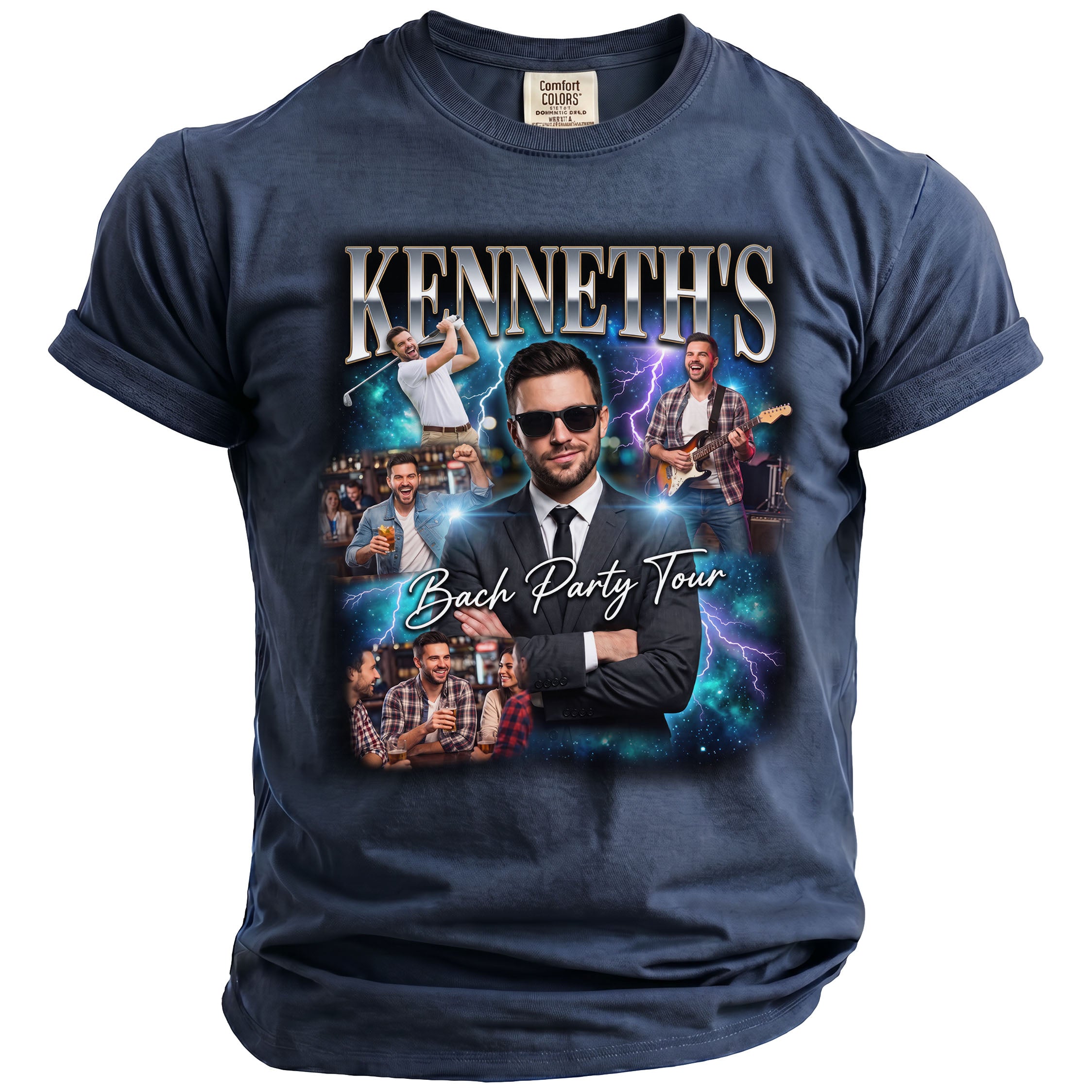 Epic Personalized Party Shirt