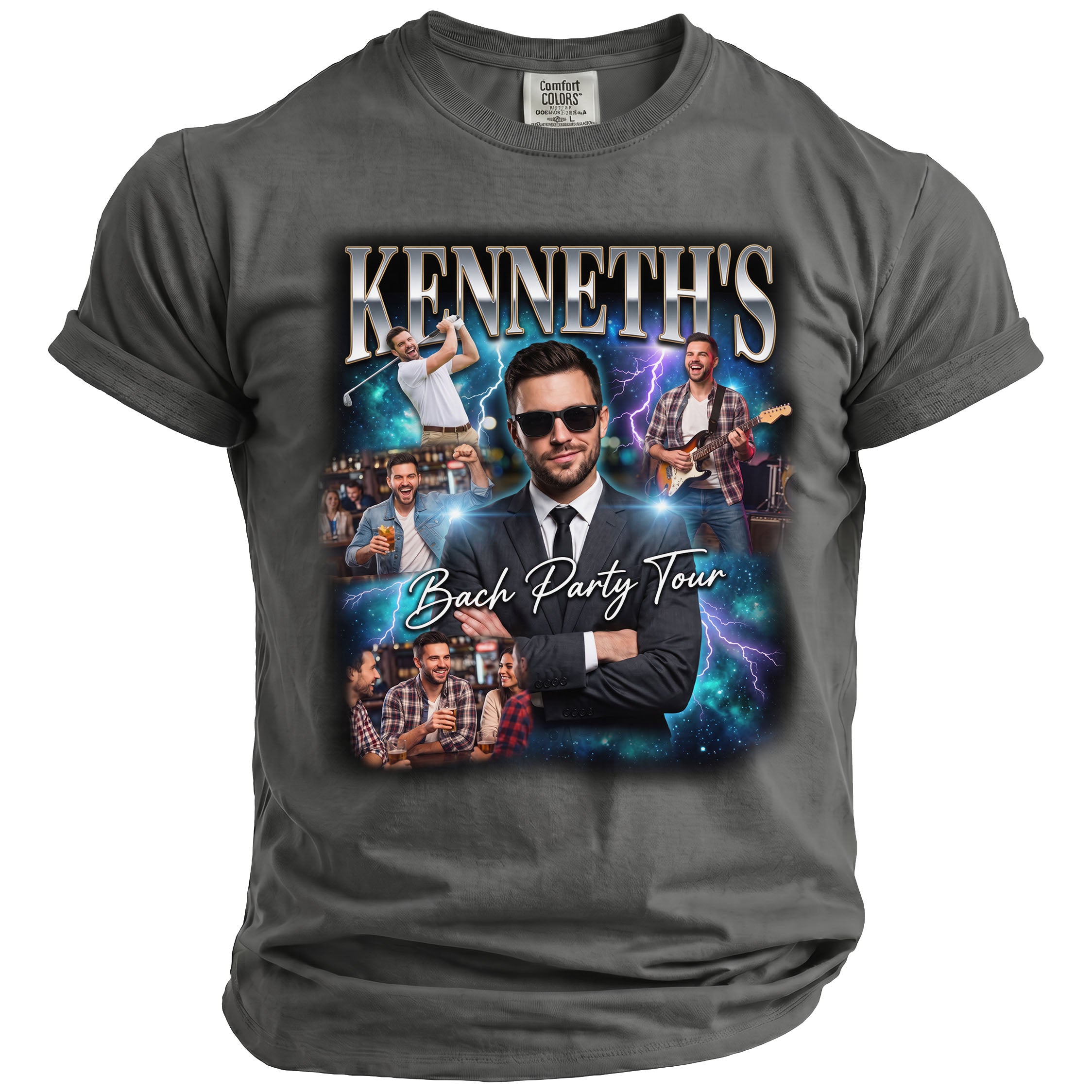 Epic Personalized Party Shirt