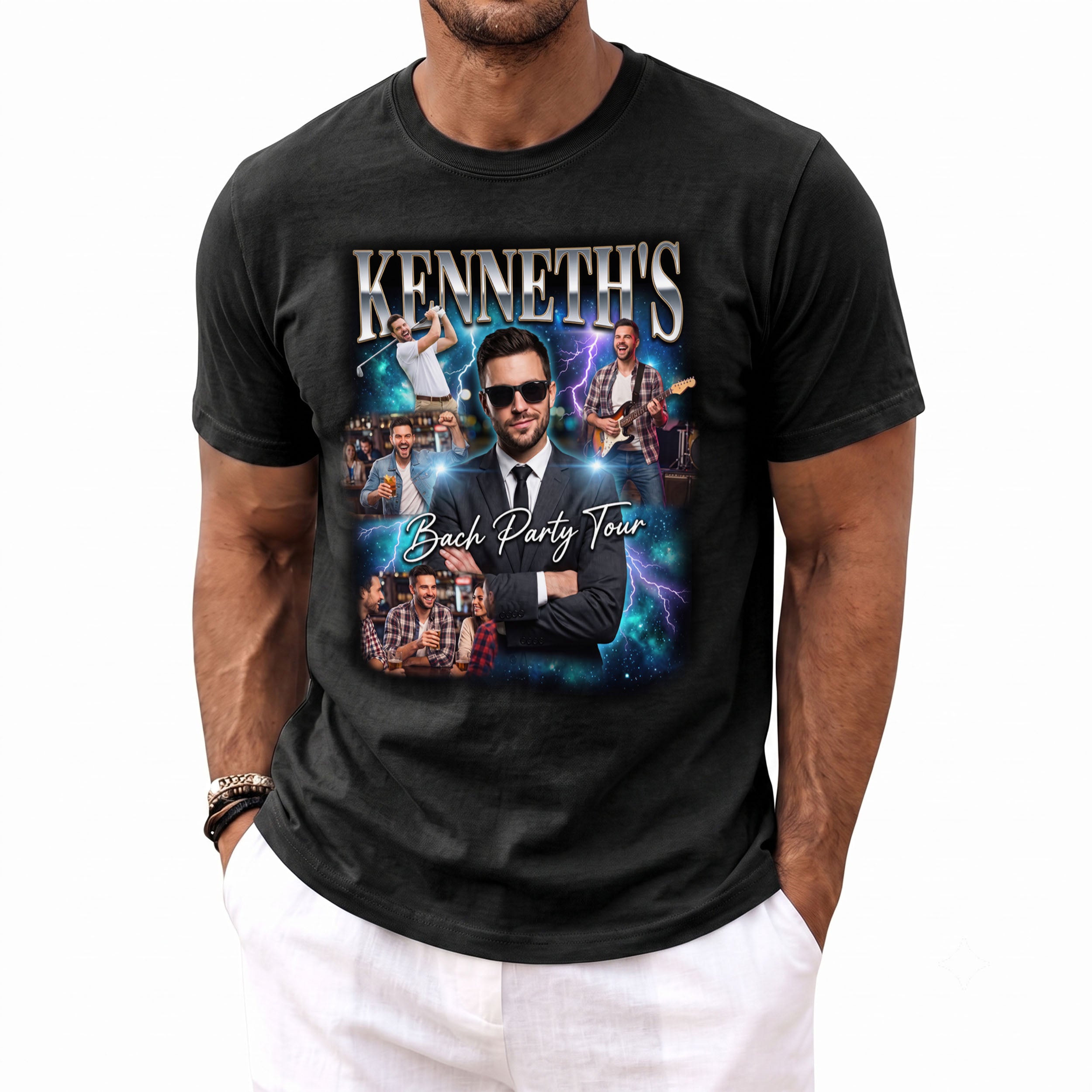 Epic Personalized Party Shirt