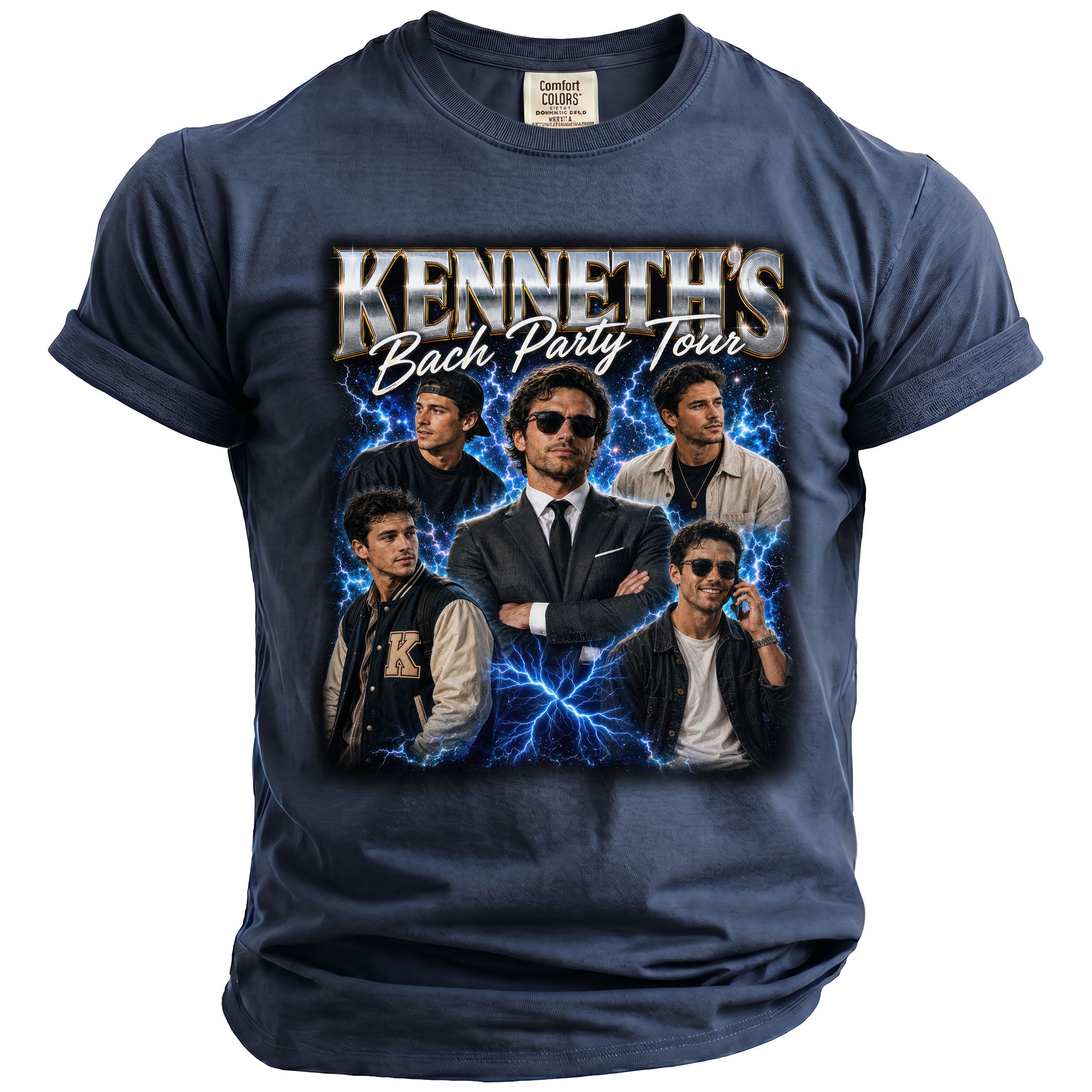 Epic Personalized Bach Tour Tee