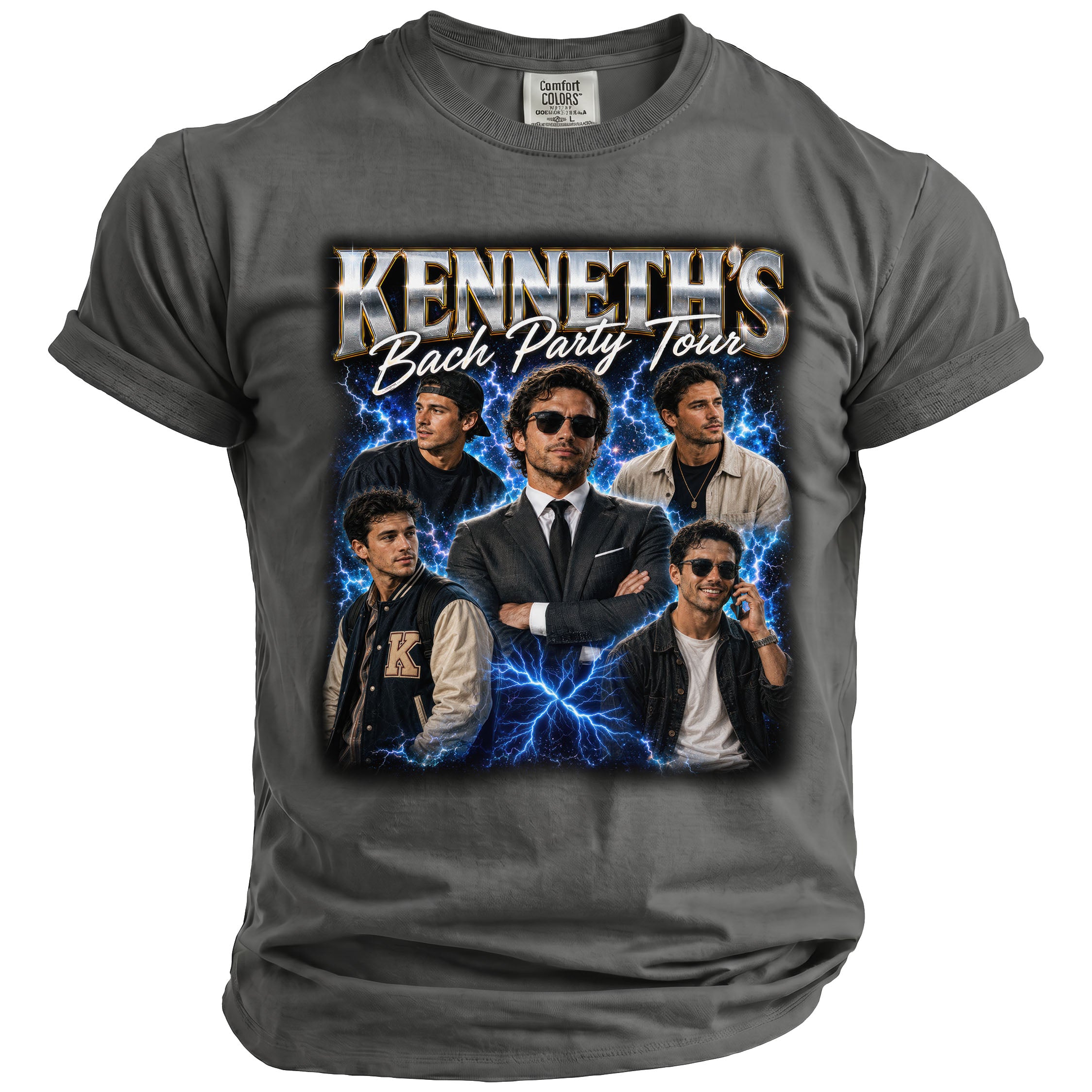 Epic Personalized Bach Tour Tee