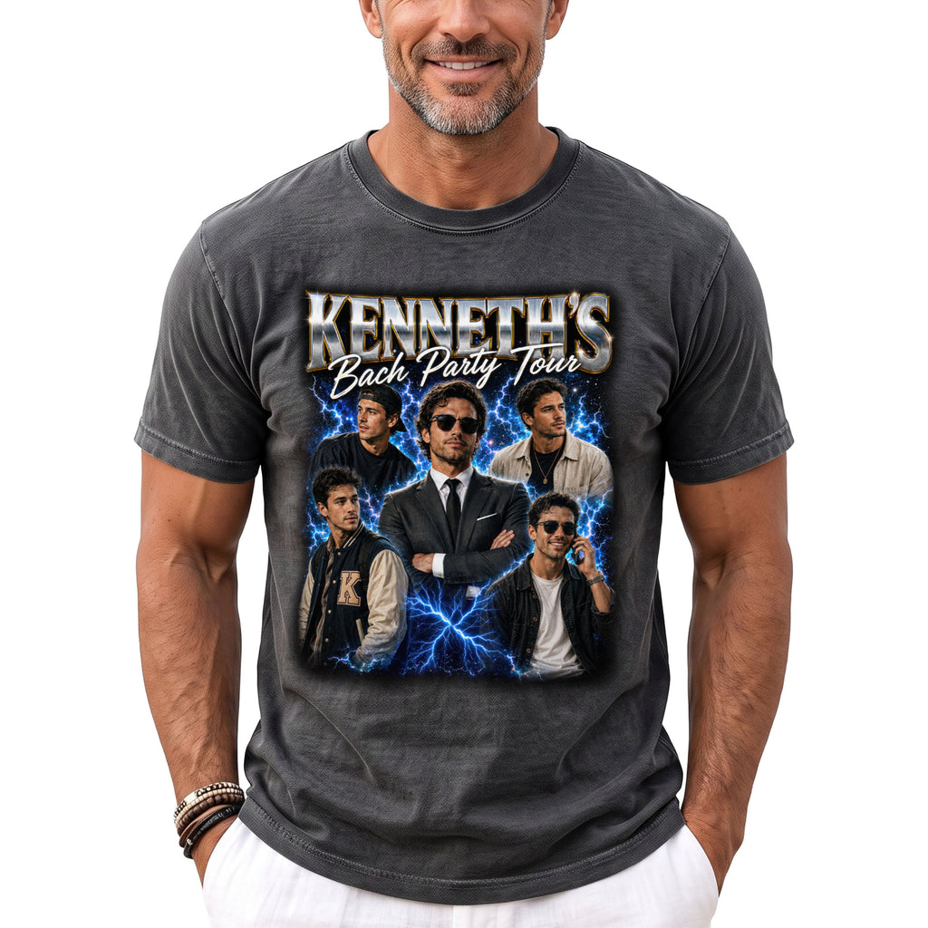 Epic Personalized Bach Tour Tee