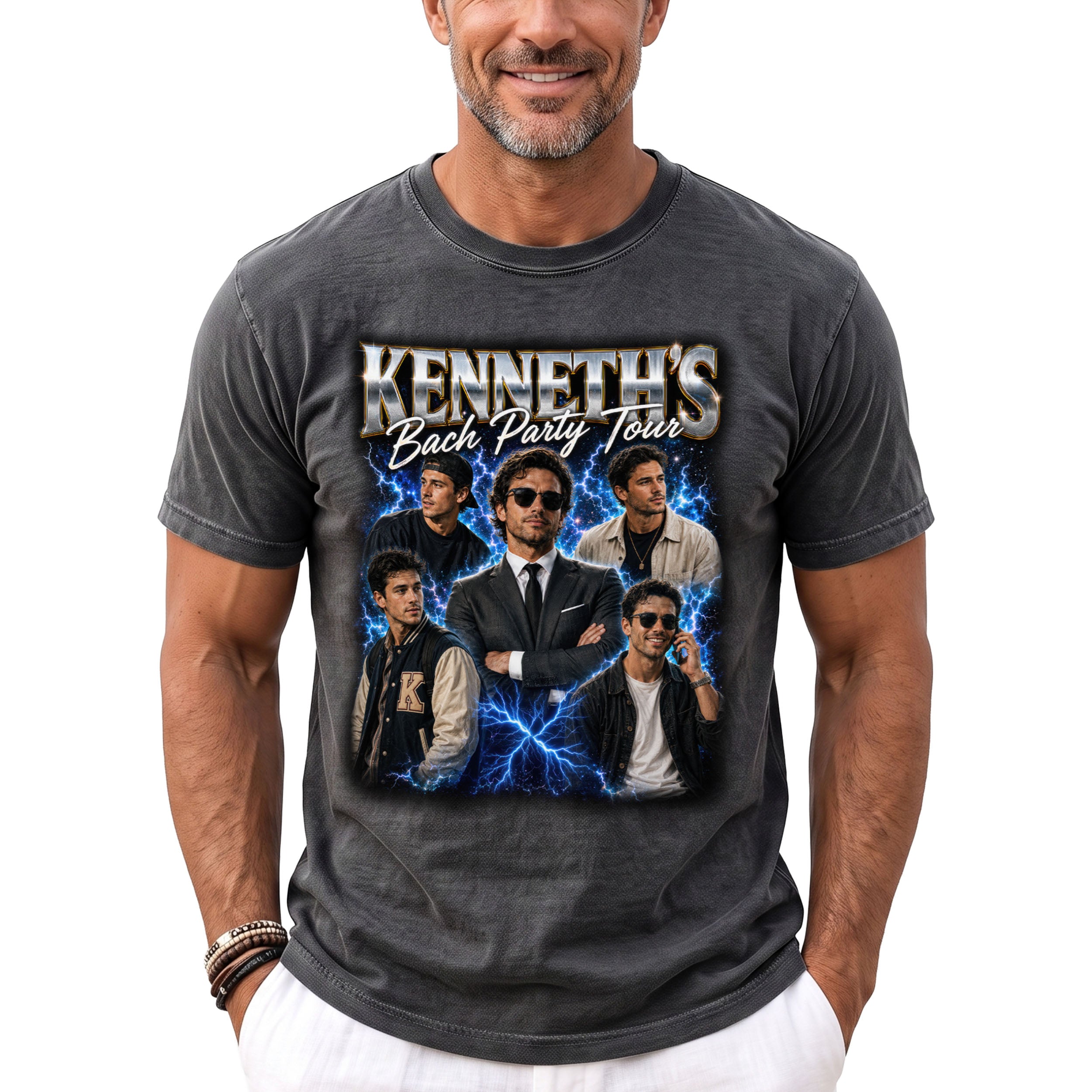 Epic Personalized Bach Tour Tee