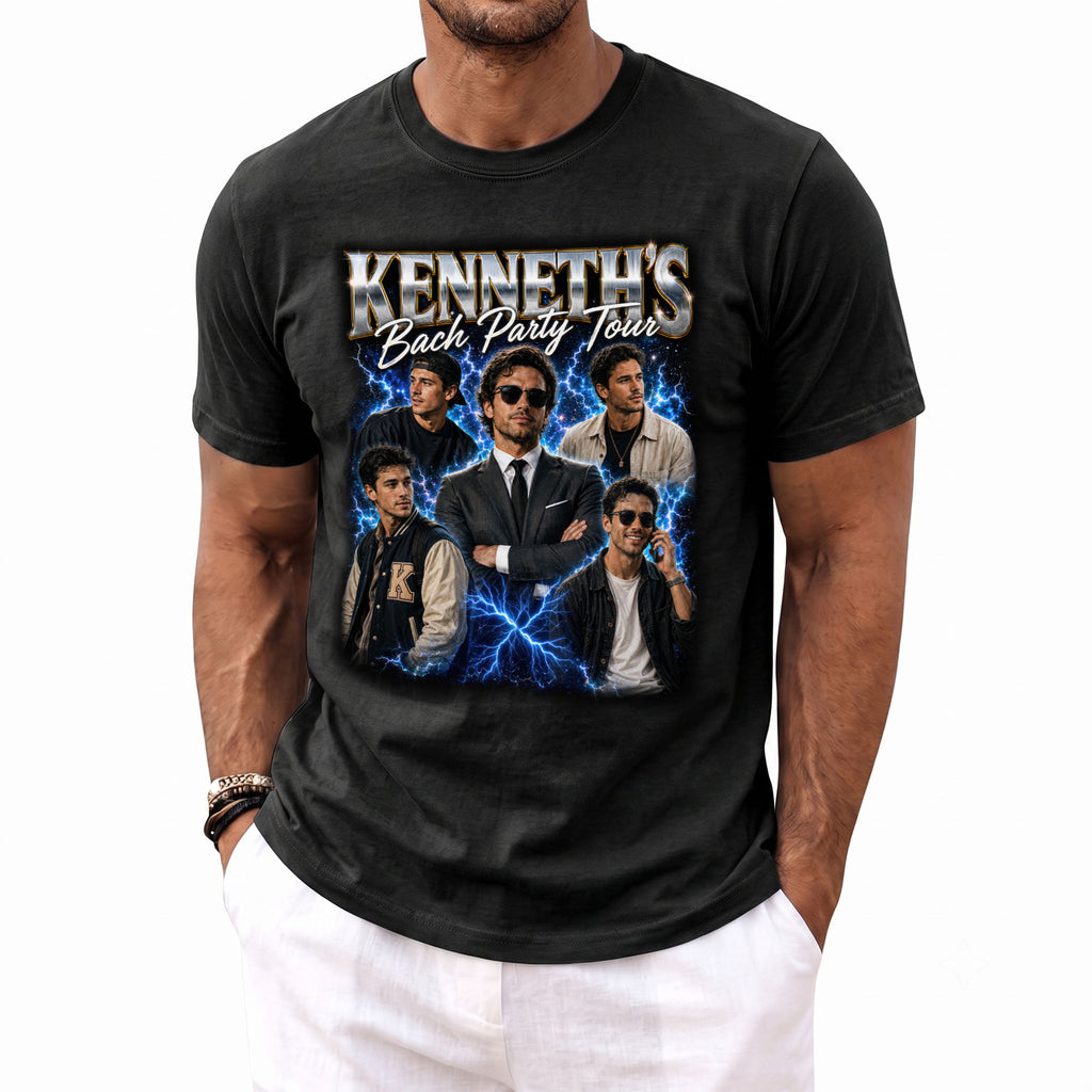 Epic Personalized Bach Tour Tee
