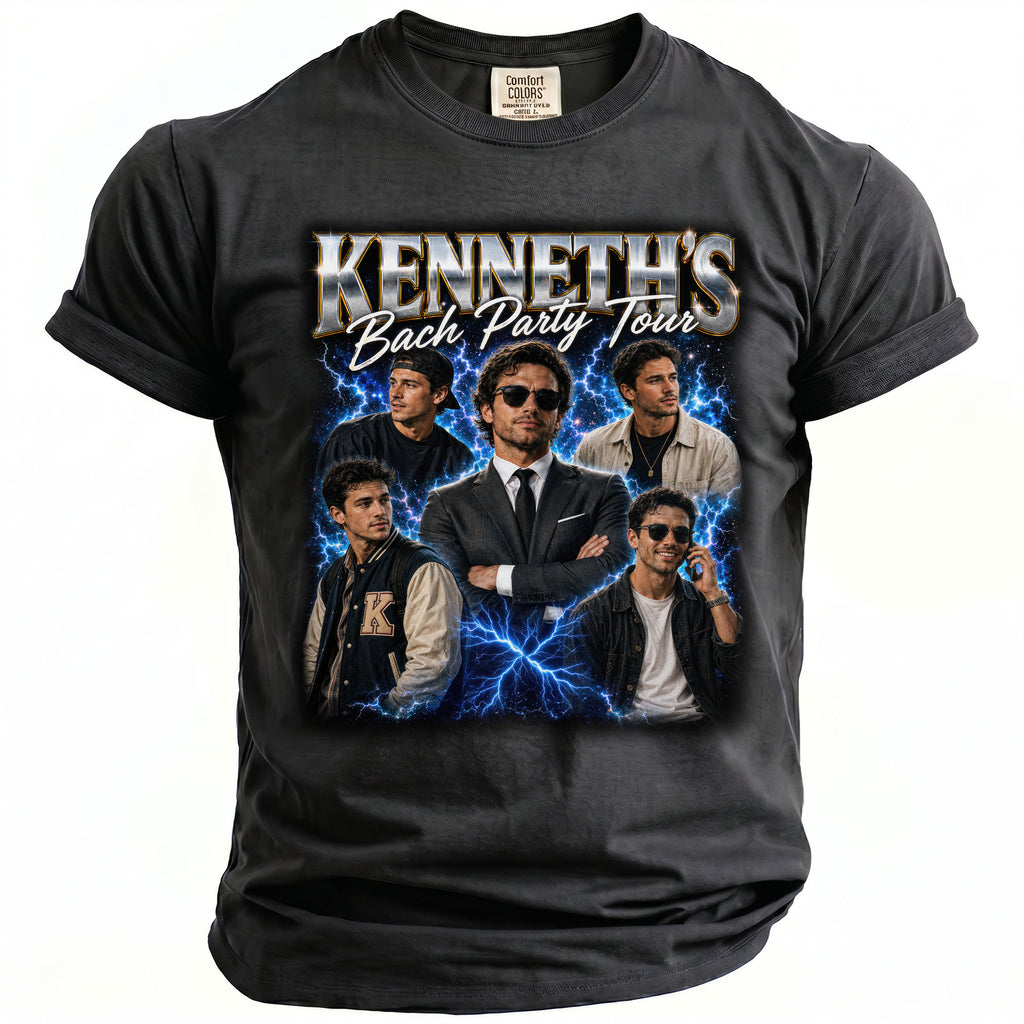 Epic Personalized Bach Tour Tee