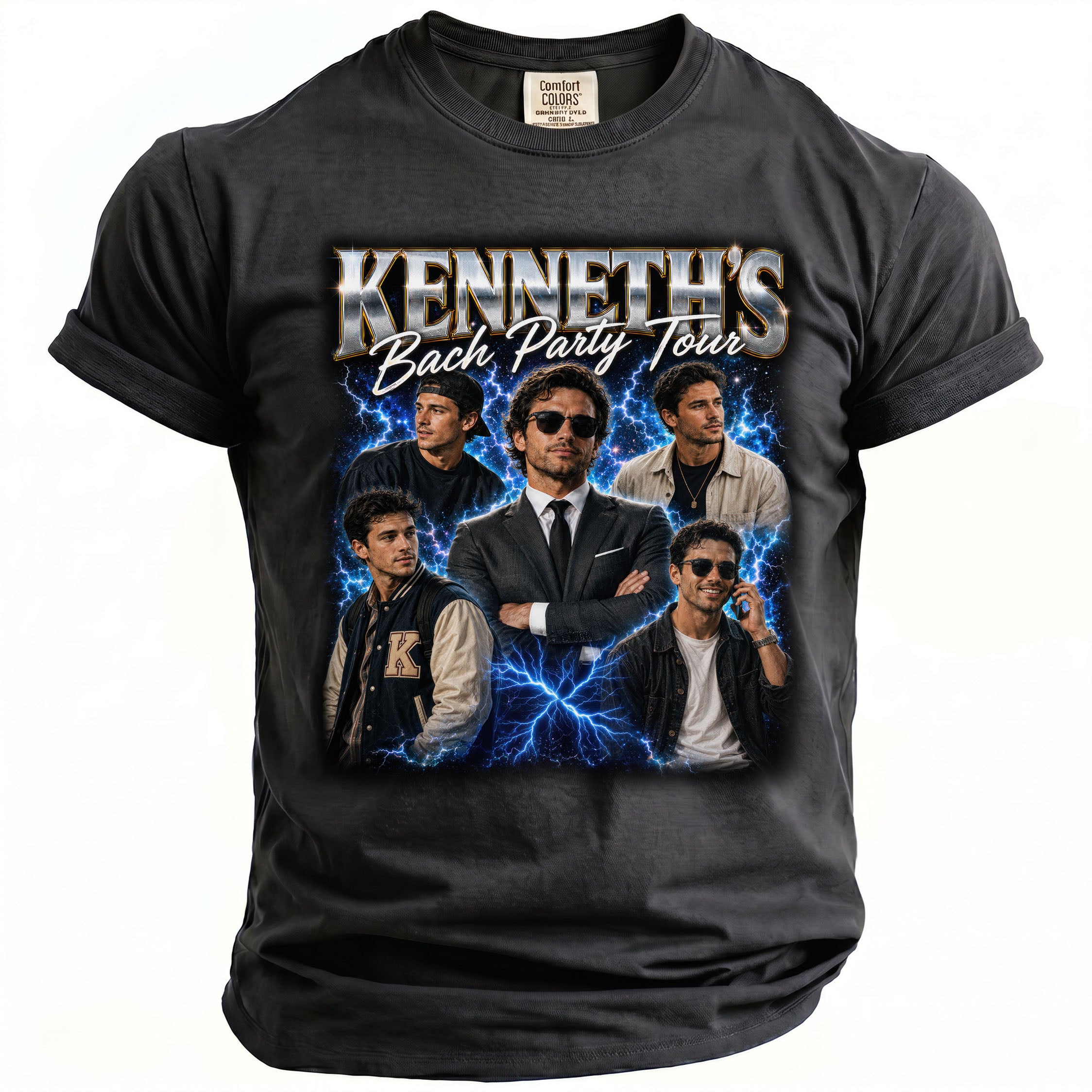 Epic Personalized Bach Tour Tee