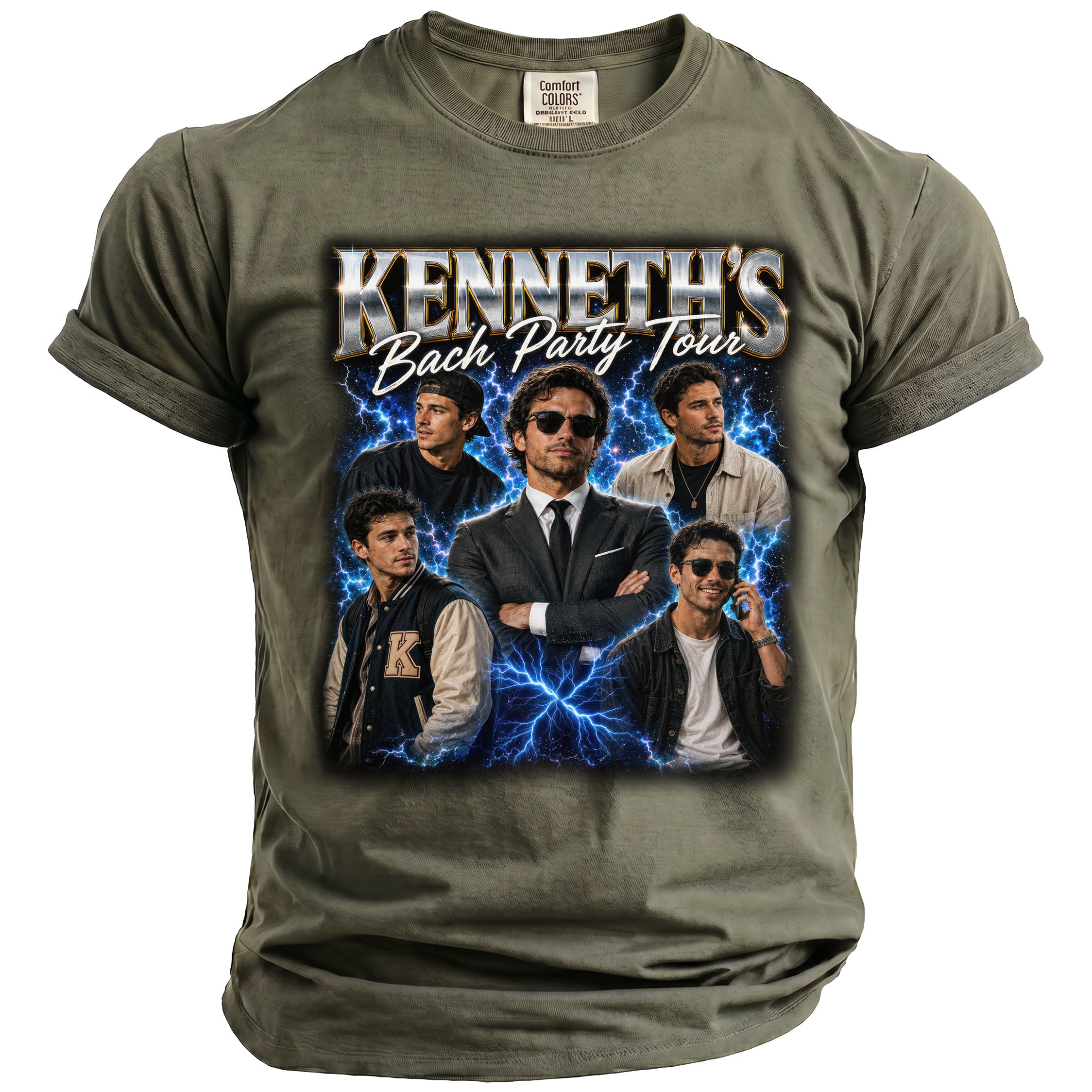 Epic Personalized Bach Tour Tee