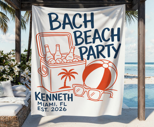 Beach Vibe Tapestry - Midnight Gents
