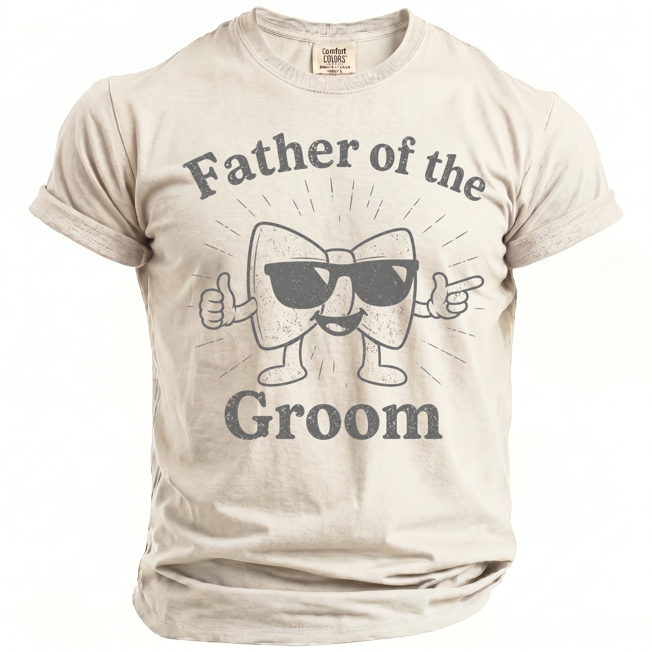 Father of Groom T-Shirt - Midnight Gents