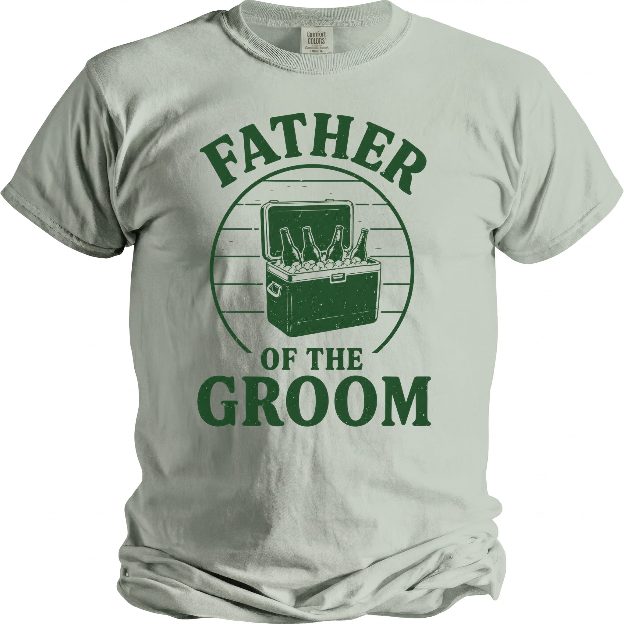 Groom's Father Party T-Shirt - Midnight Gents