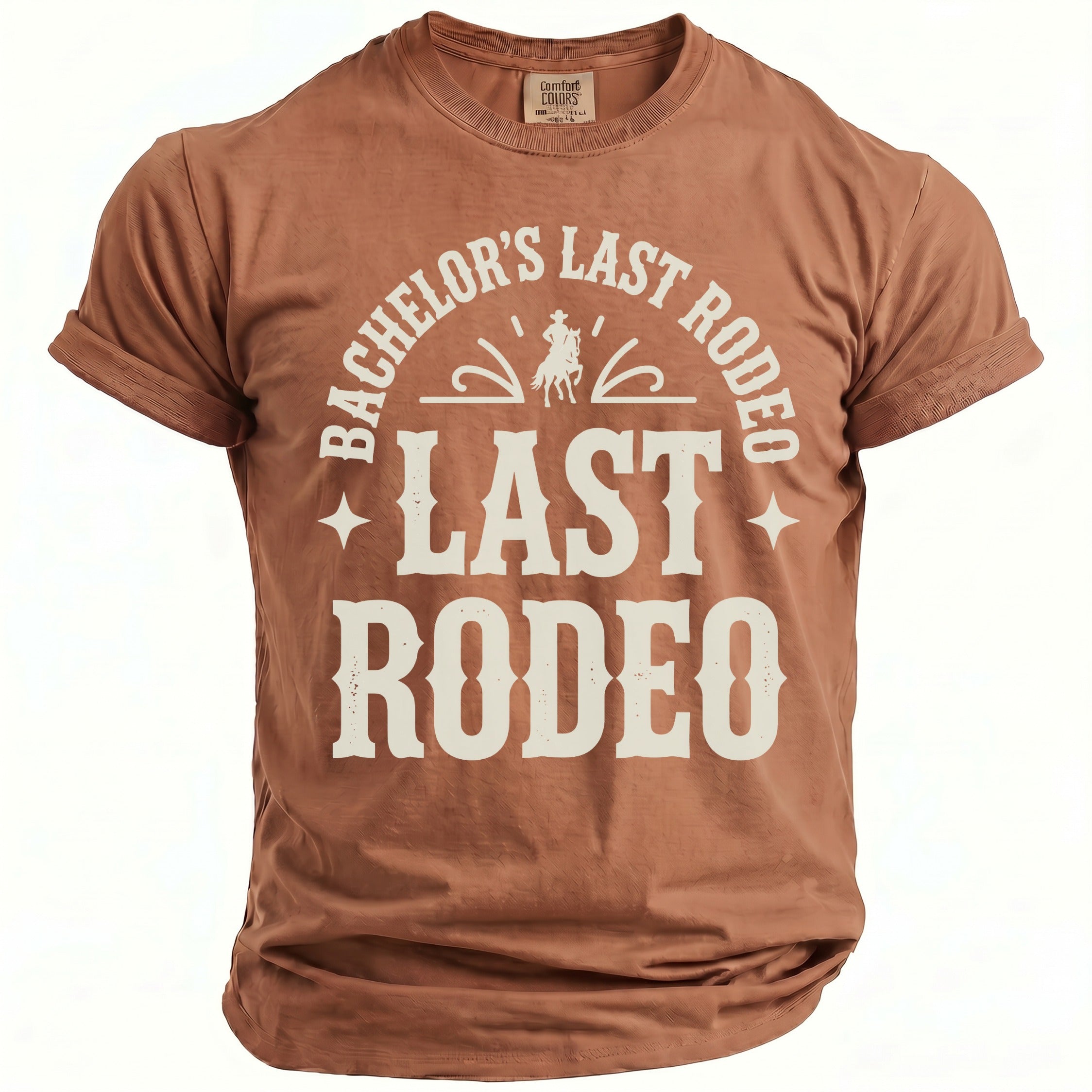 Last Rodeo T-Shirt - Midnight Gents