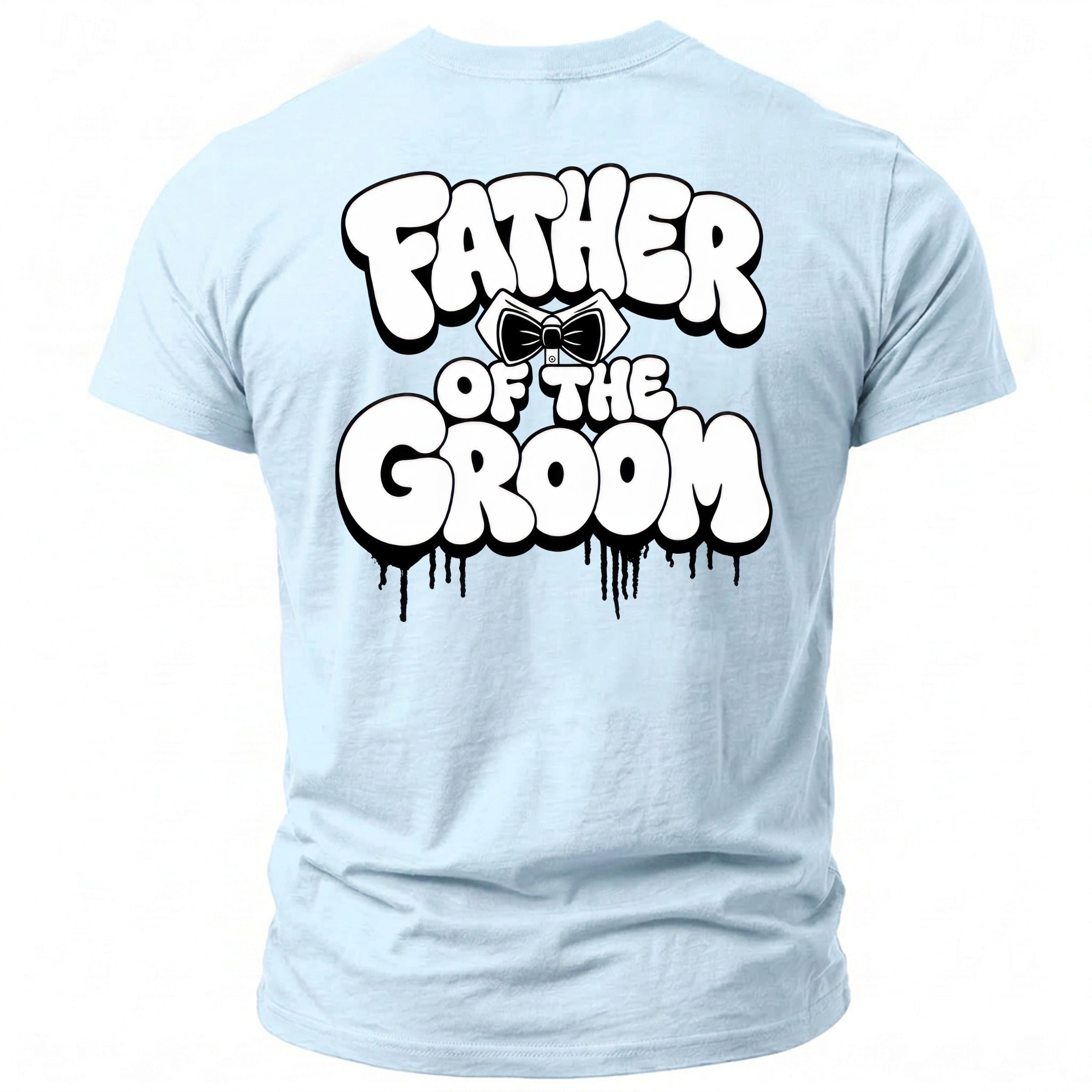 Father of Groom T-Shirt - Midnight Gents