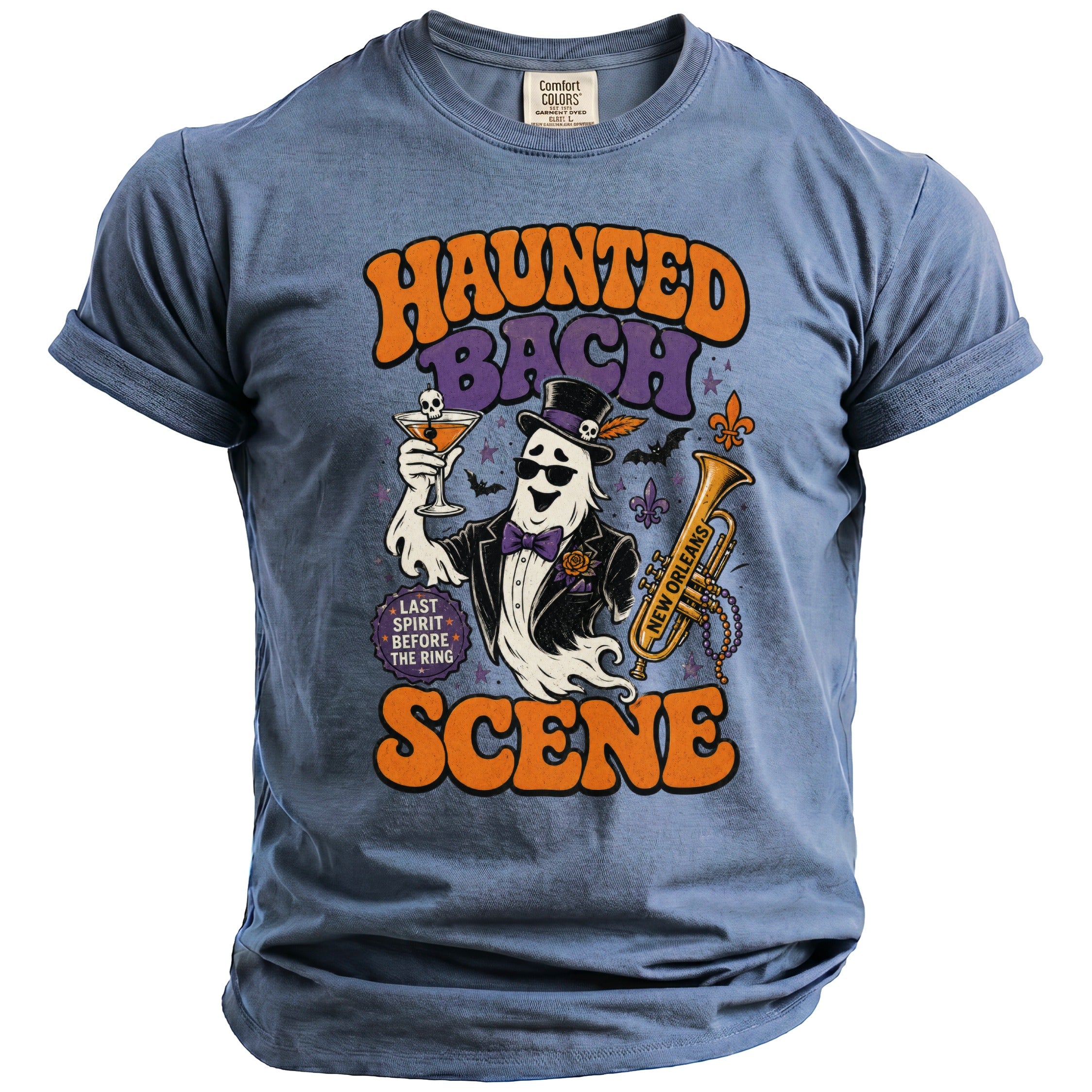 Haunted Party T-Shirt - Midnight Gents