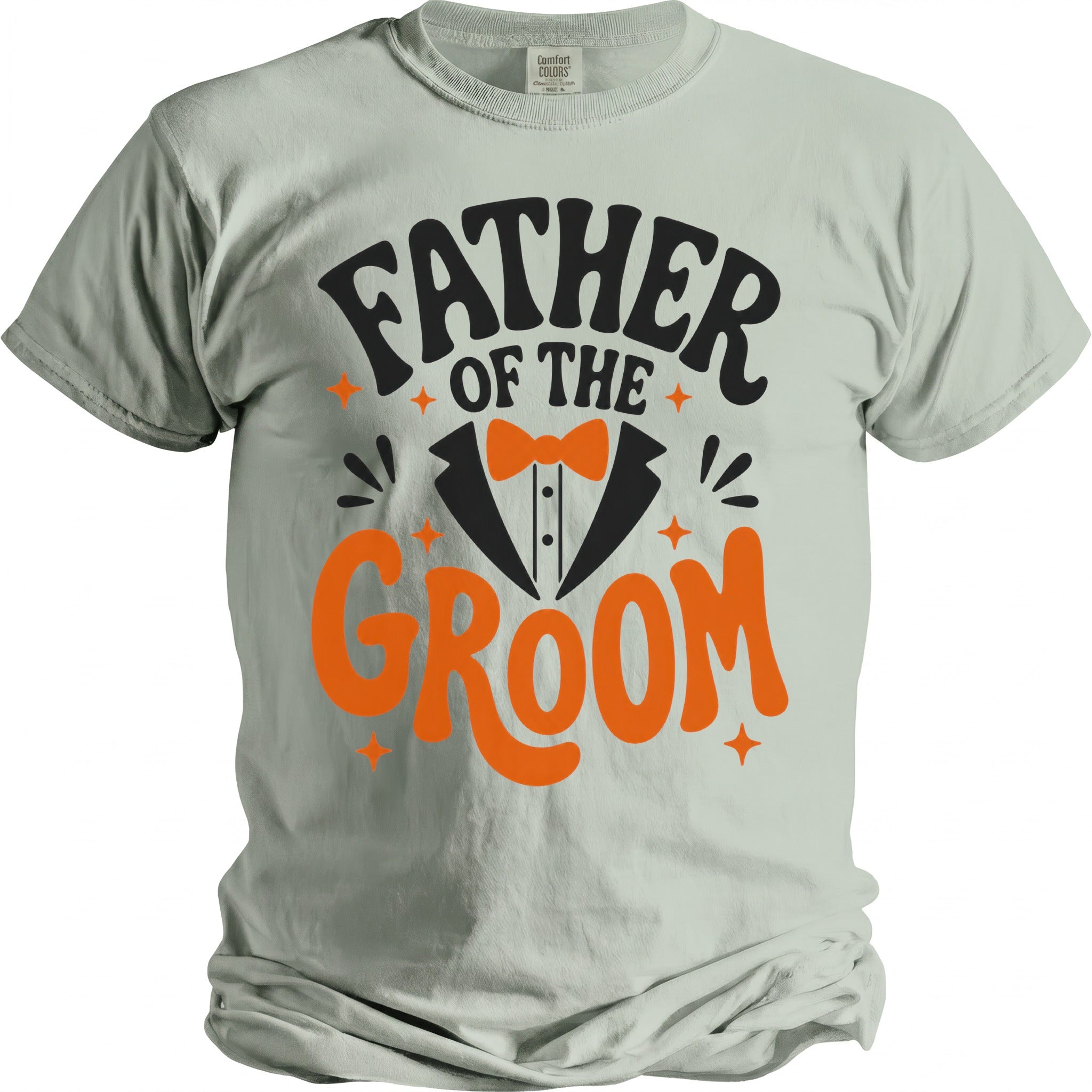 Celebration Groom's Dad T-Shirt - Midnight Gents