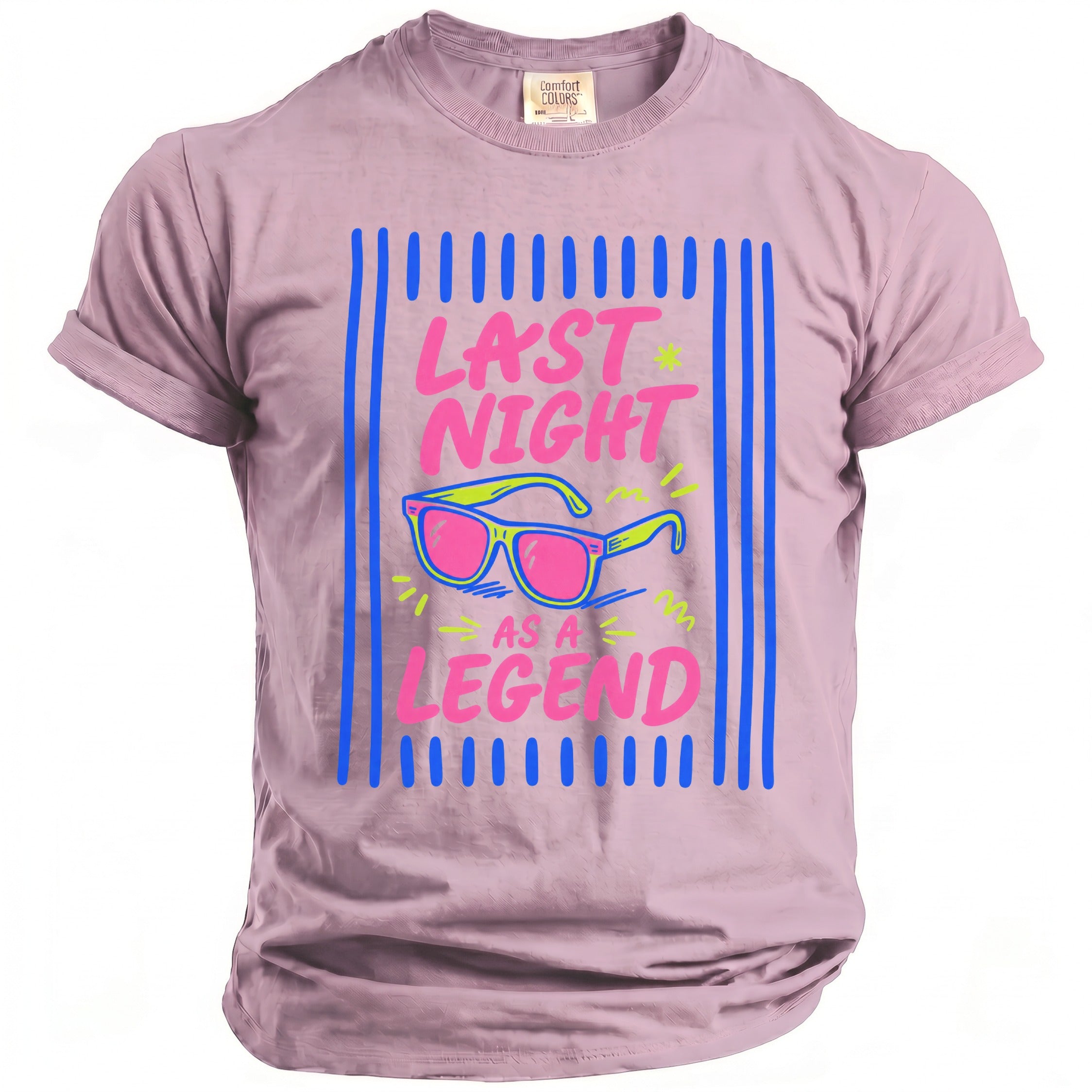 Party Legend Bachelor T-Shirt - Midnight Gents