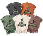 T-shirts display a "Dead Man Walking" graphic with text "Mike's Bach - Malibu, CA - Summer 2026".