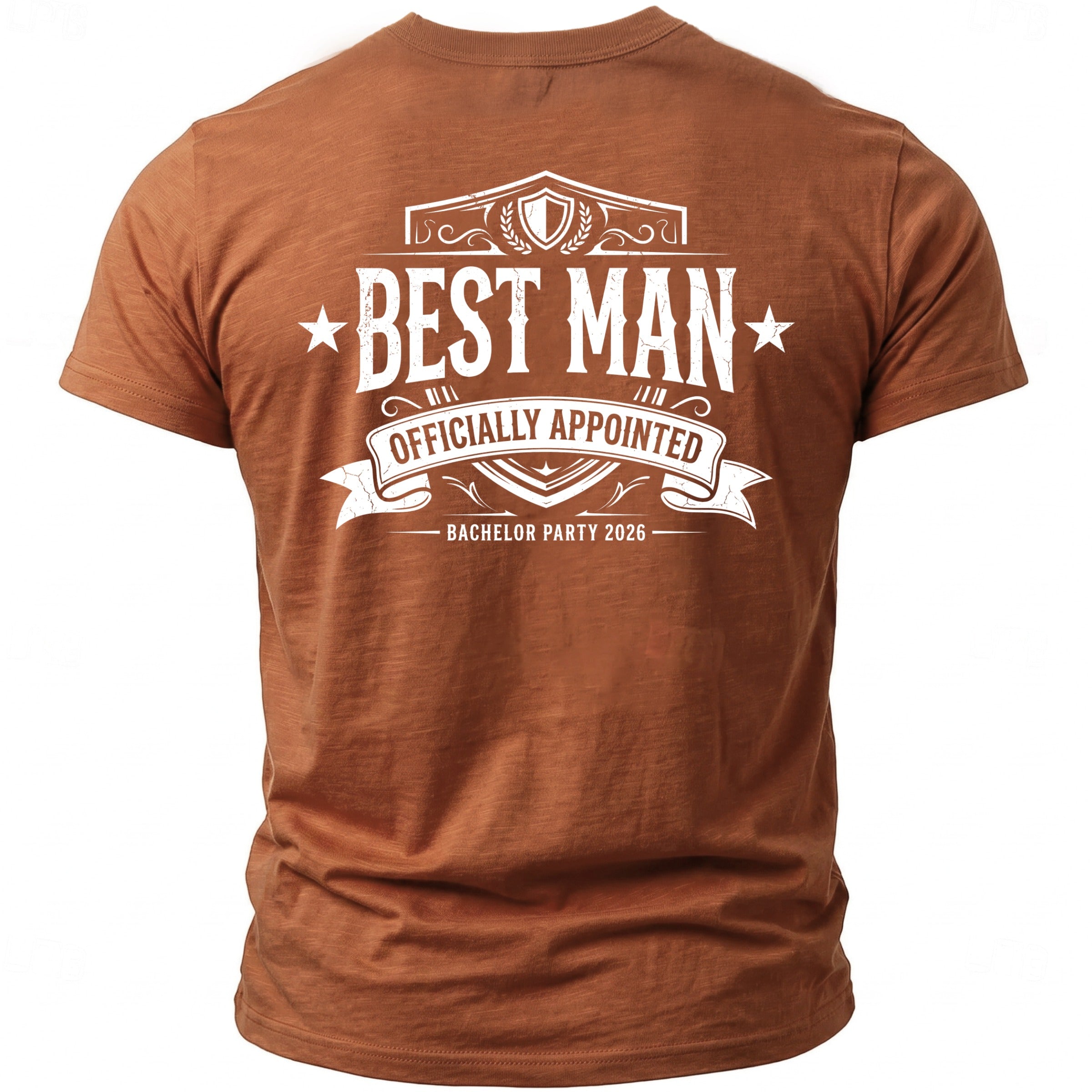Elite Best Man T-Shirt - Midnight Gents