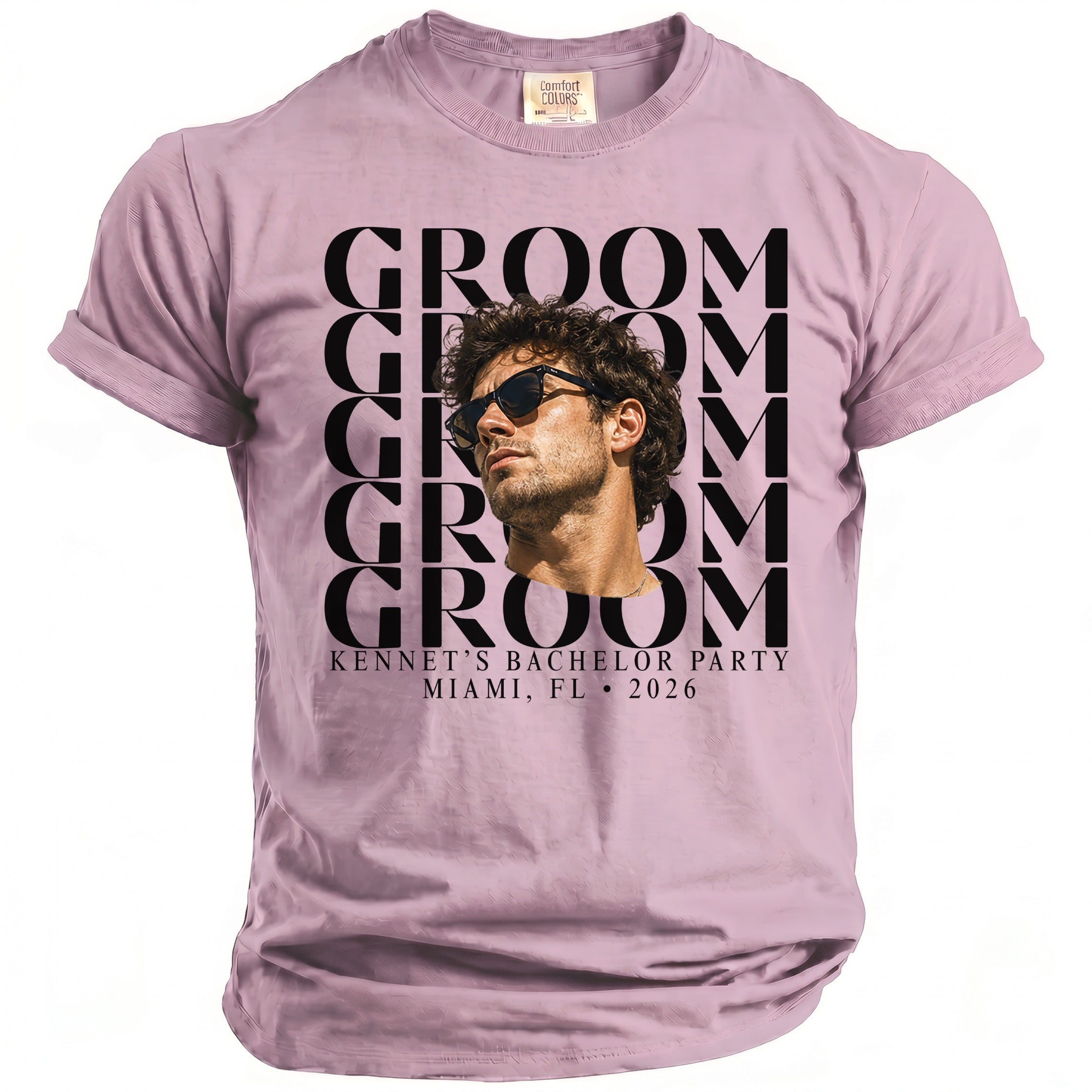 Groom Bachelor Party T-Shirt - Midnight Gents