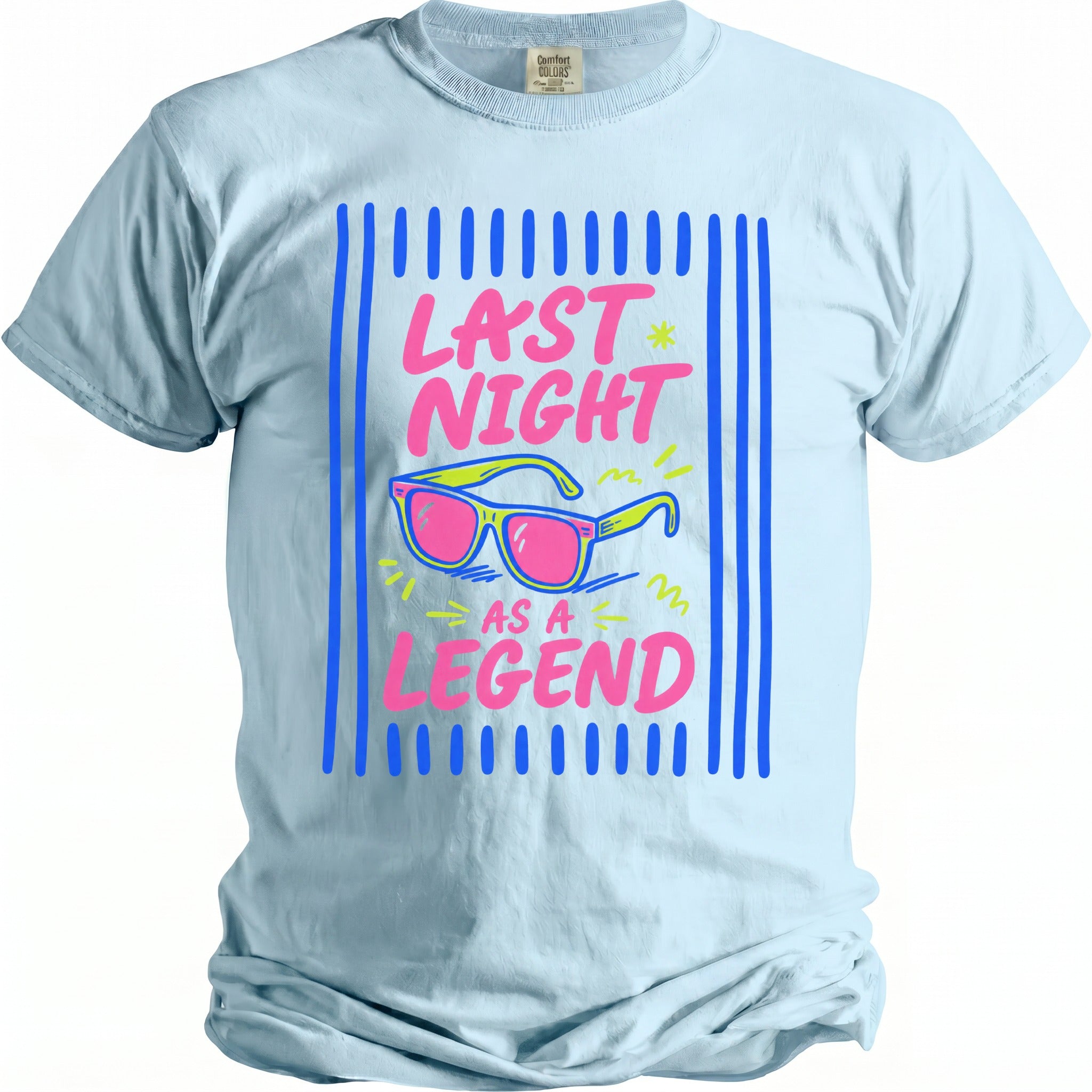 Party Legend Bachelor T-Shirt - Midnight Gents