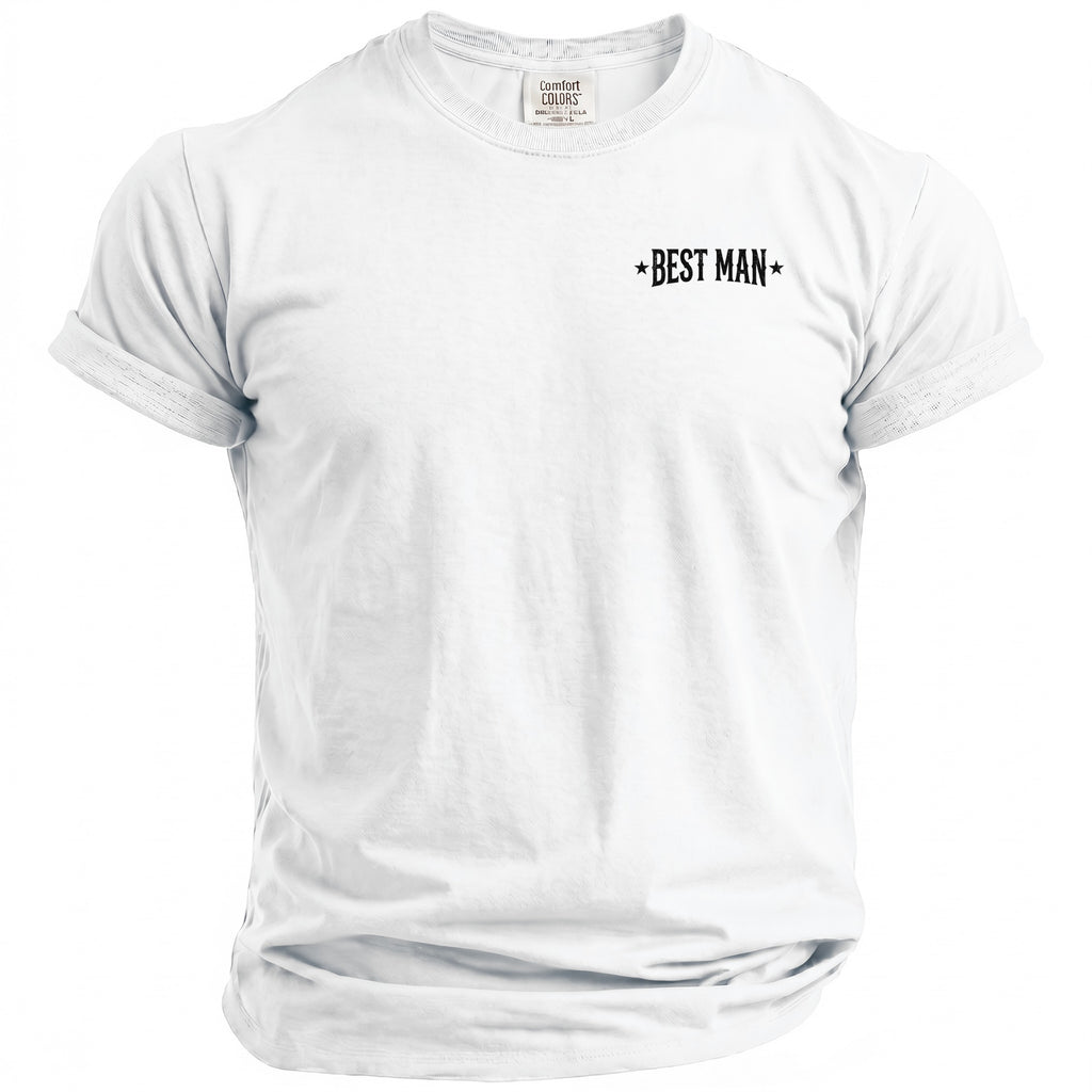Best Man Event T-Shirt - Midnight Gents