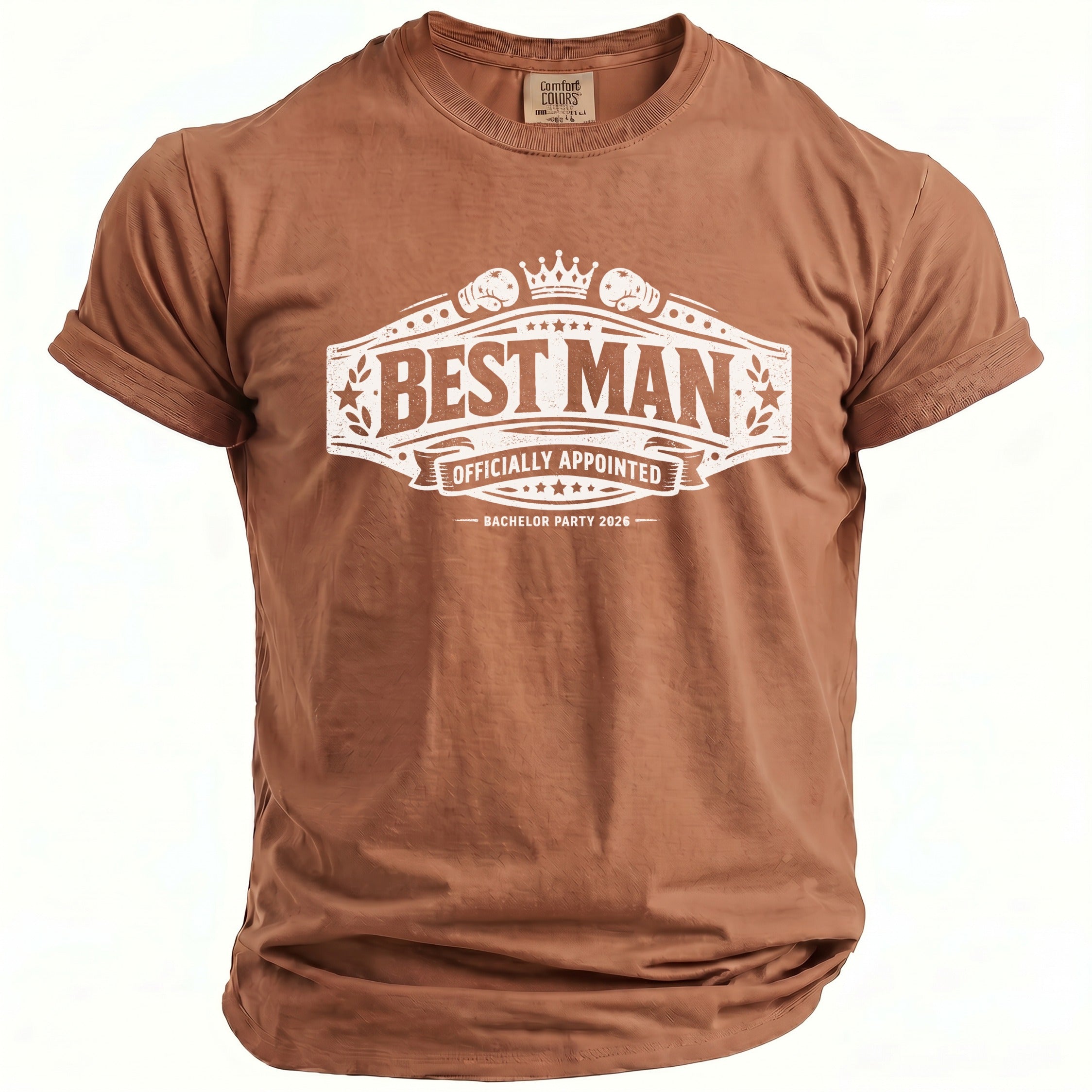 Best Man Bachelor T-Shirt - Midnight Gents