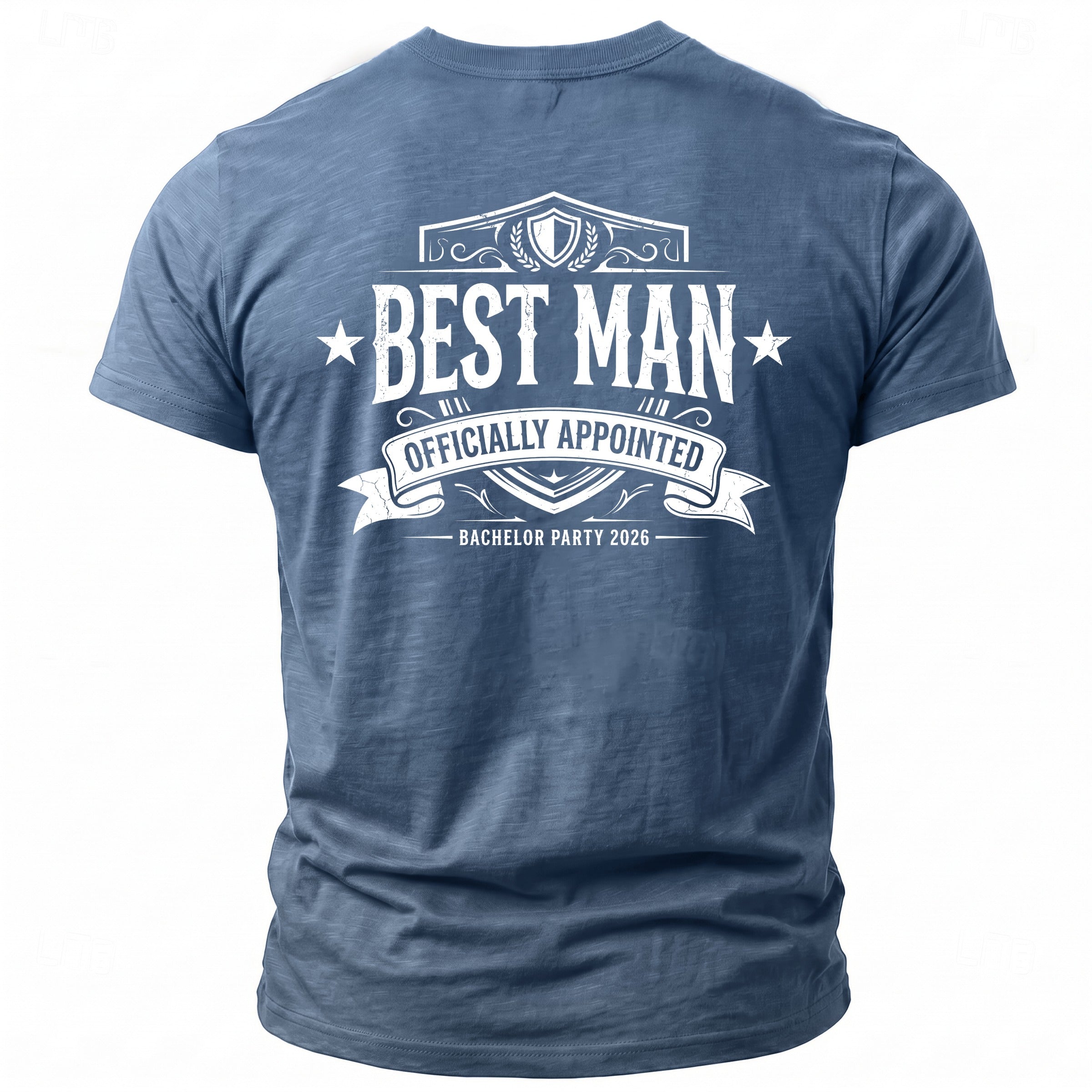 Elite Best Man T-Shirt - Midnight Gents