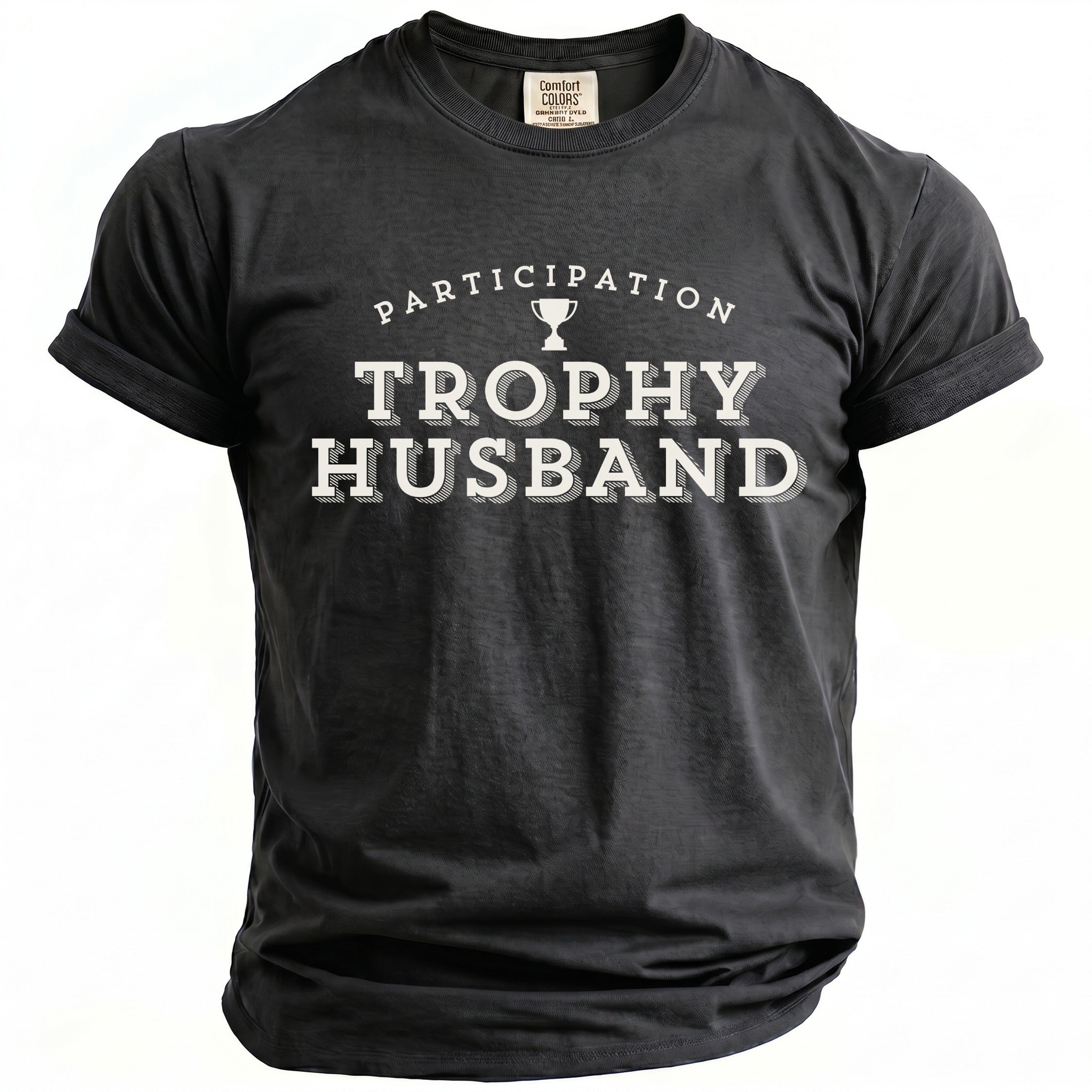 Trophy Husband T-Shirt - Midnight Gents