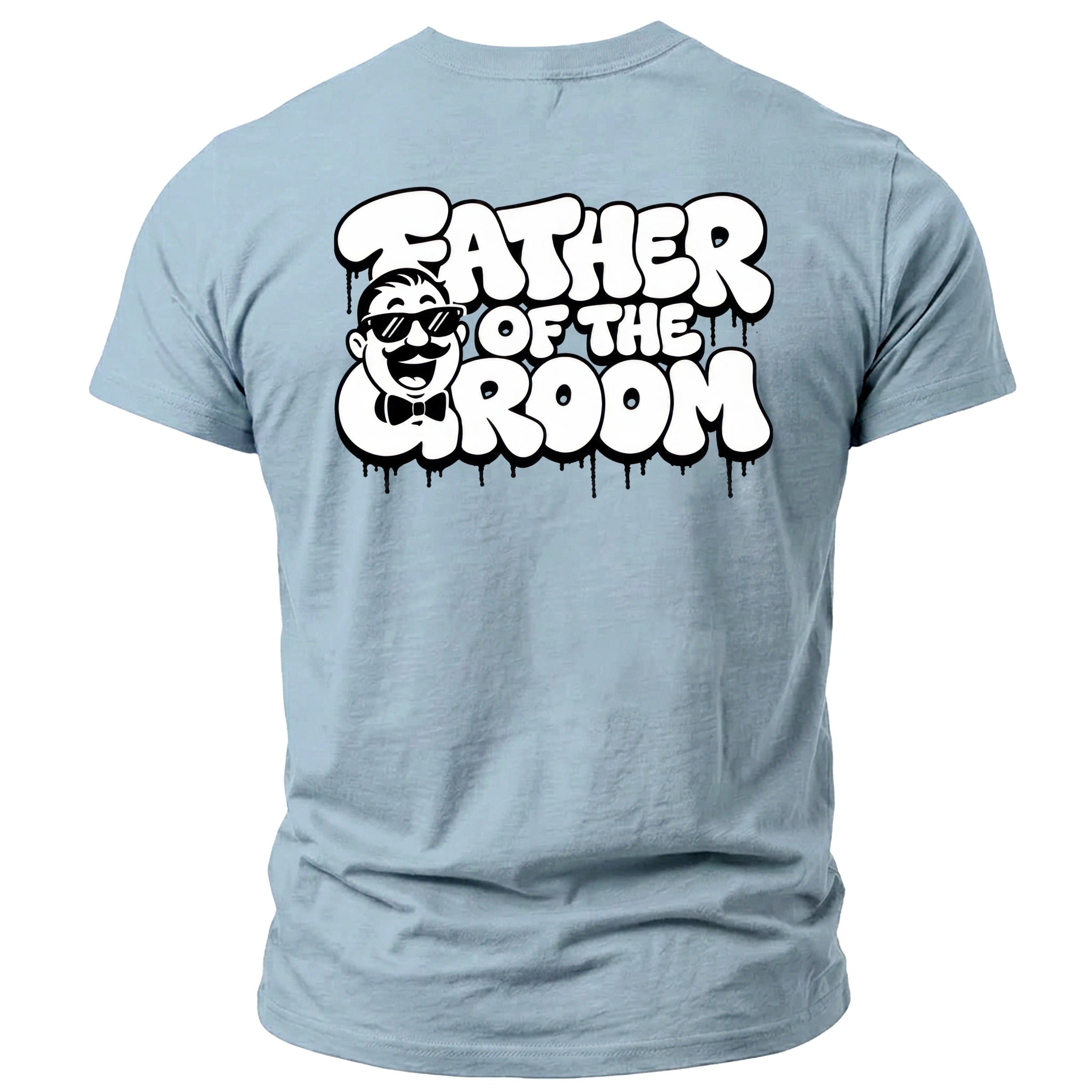 Groom's Father T-Shirt - Midnight Gents