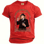 Red t-shirt with "Mob Boss Before the Ring" graphic and "Vincent's Bach Miami, FL Fall 2026".