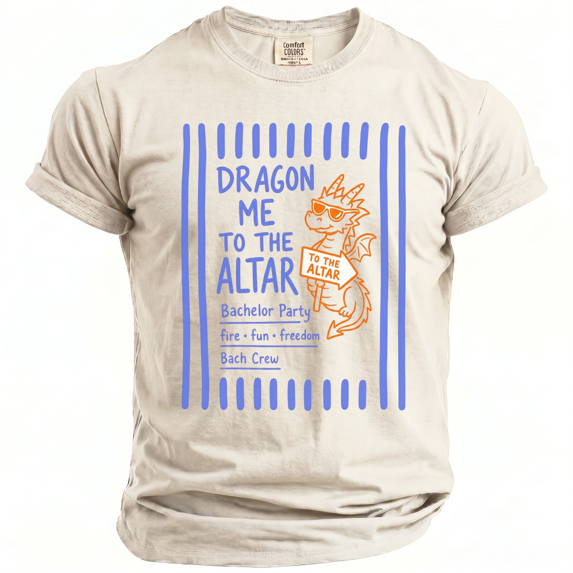 Dragon Me Altar T-Shirt - Midnight Gents