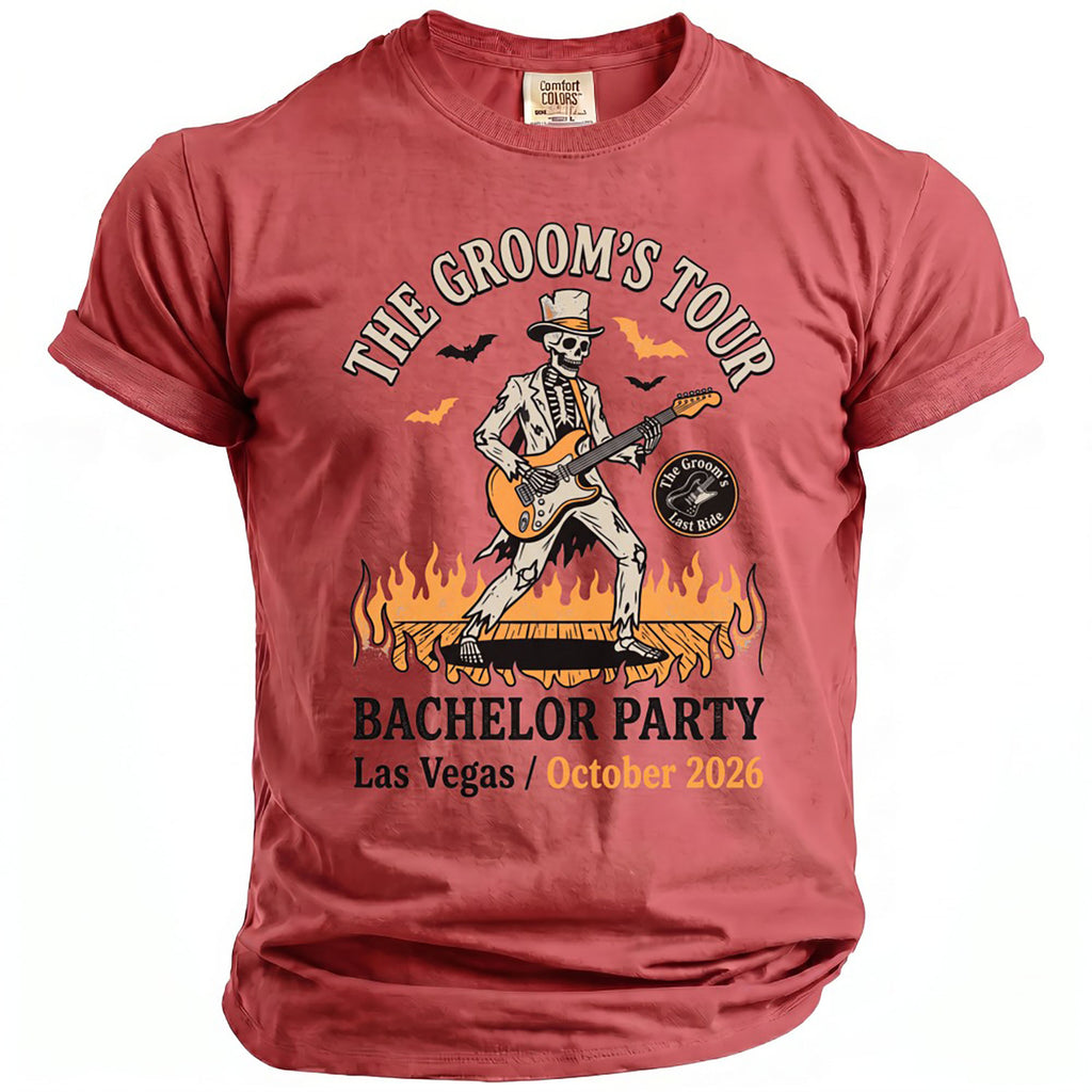 Last Ride T-Shirt - Midnight Gents