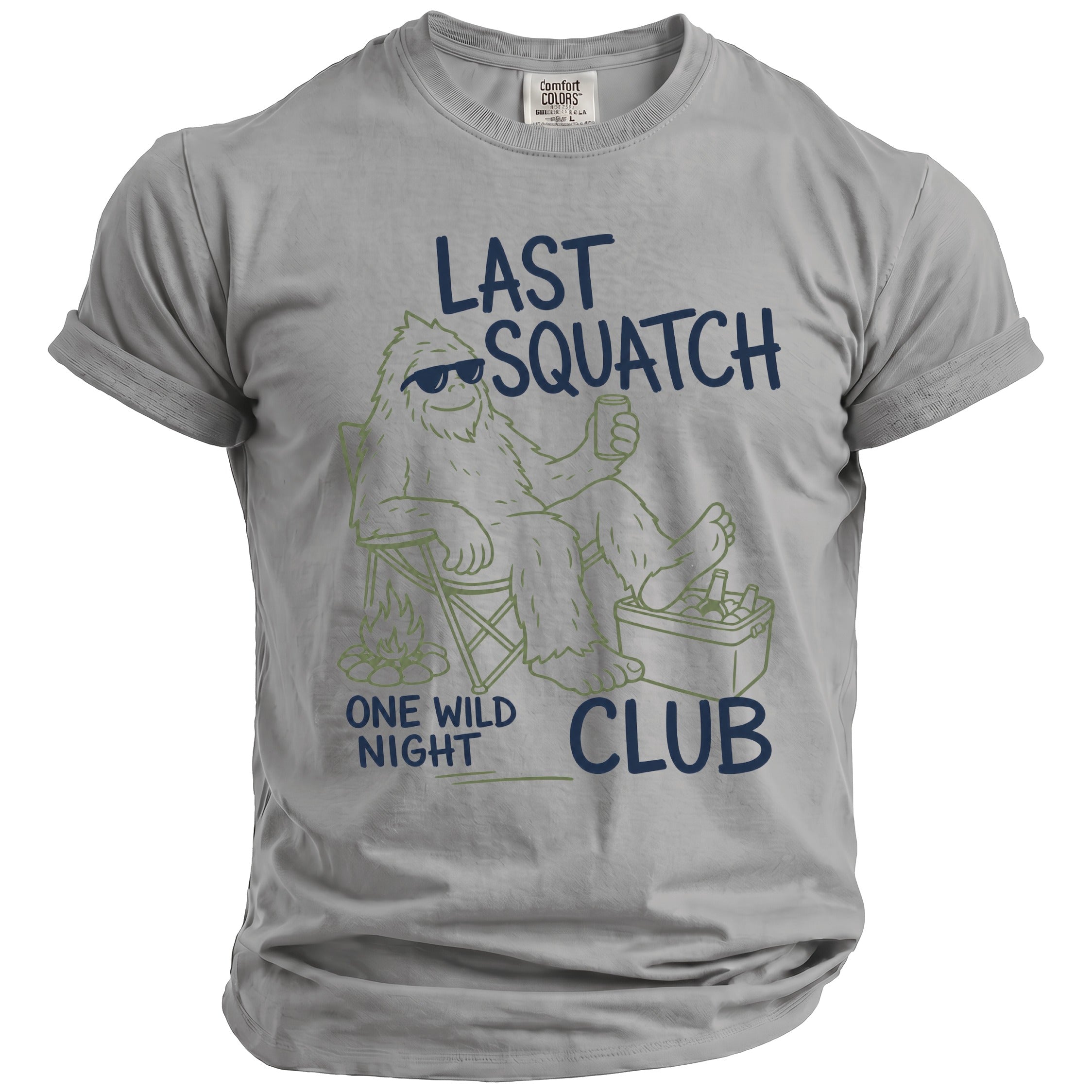 Last Squatch Bachelor Party T-Shirt - Midnight Gents