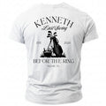 Miami Golf Chill T-Shirt - Midnight Gents